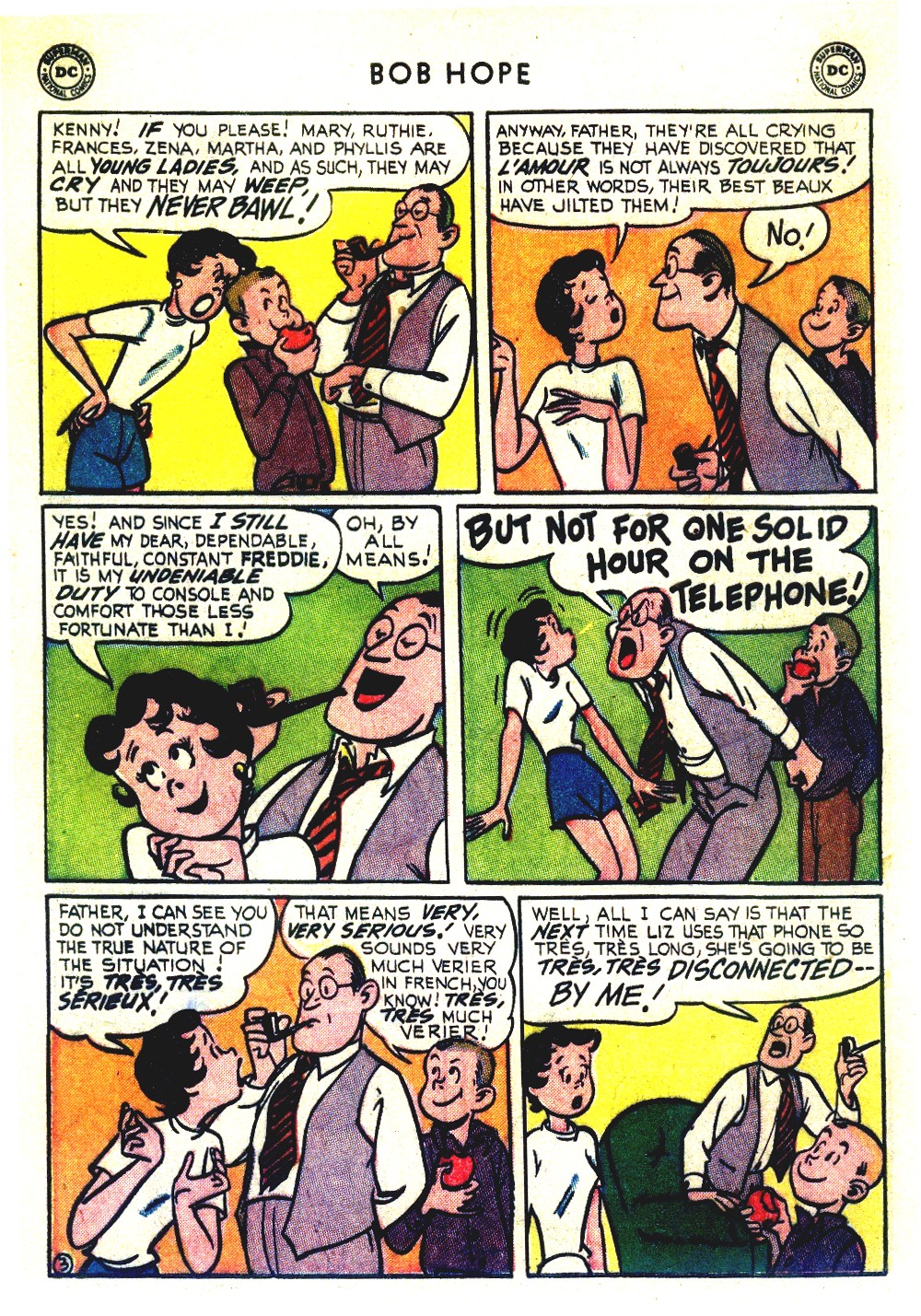 Read online The Adventures of Bob Hope comic -  Issue #27 - 38