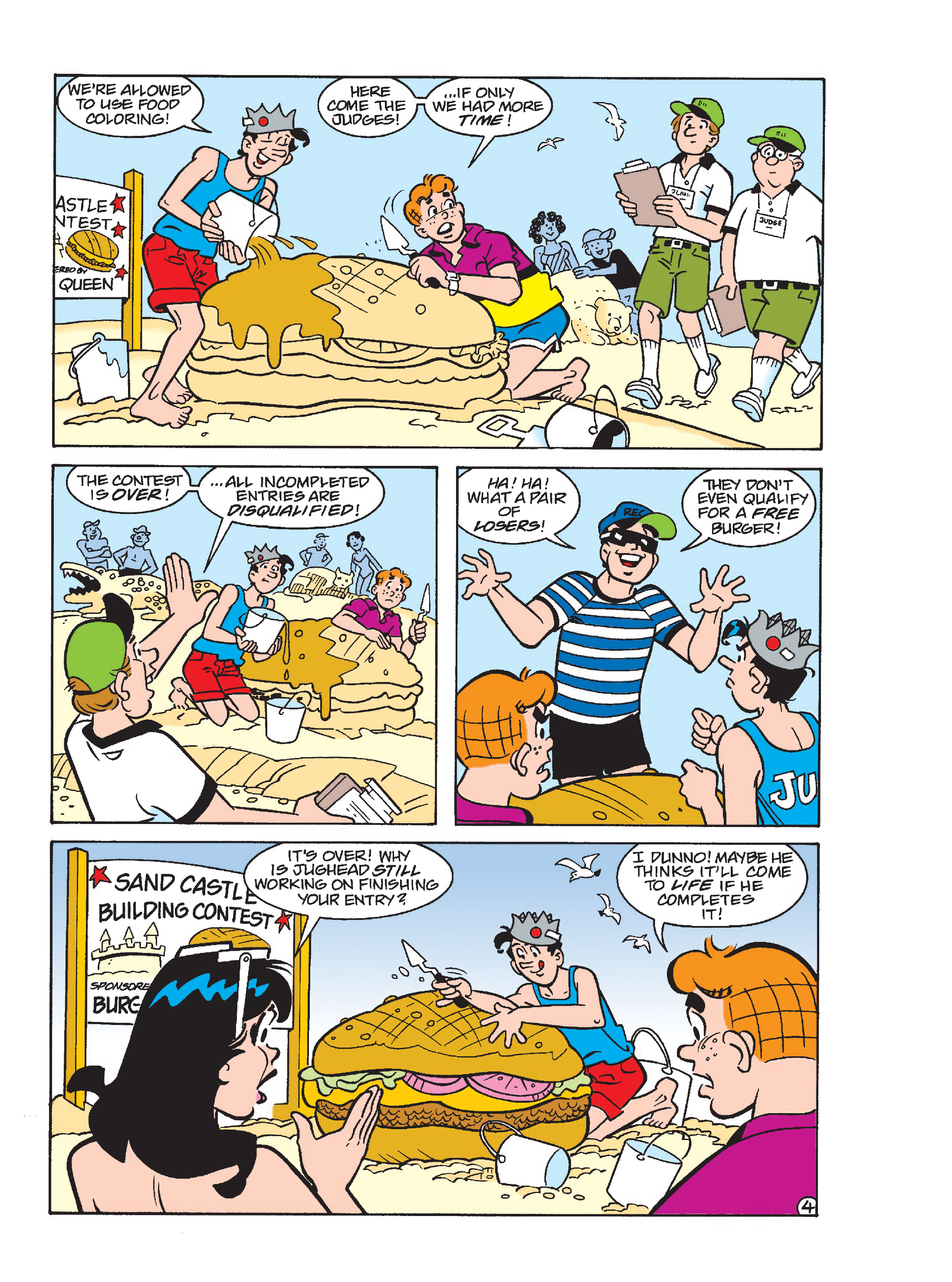 Read online Archie 1000 Page Comics Spark comic -  Issue # TPB (Part 7) - 58