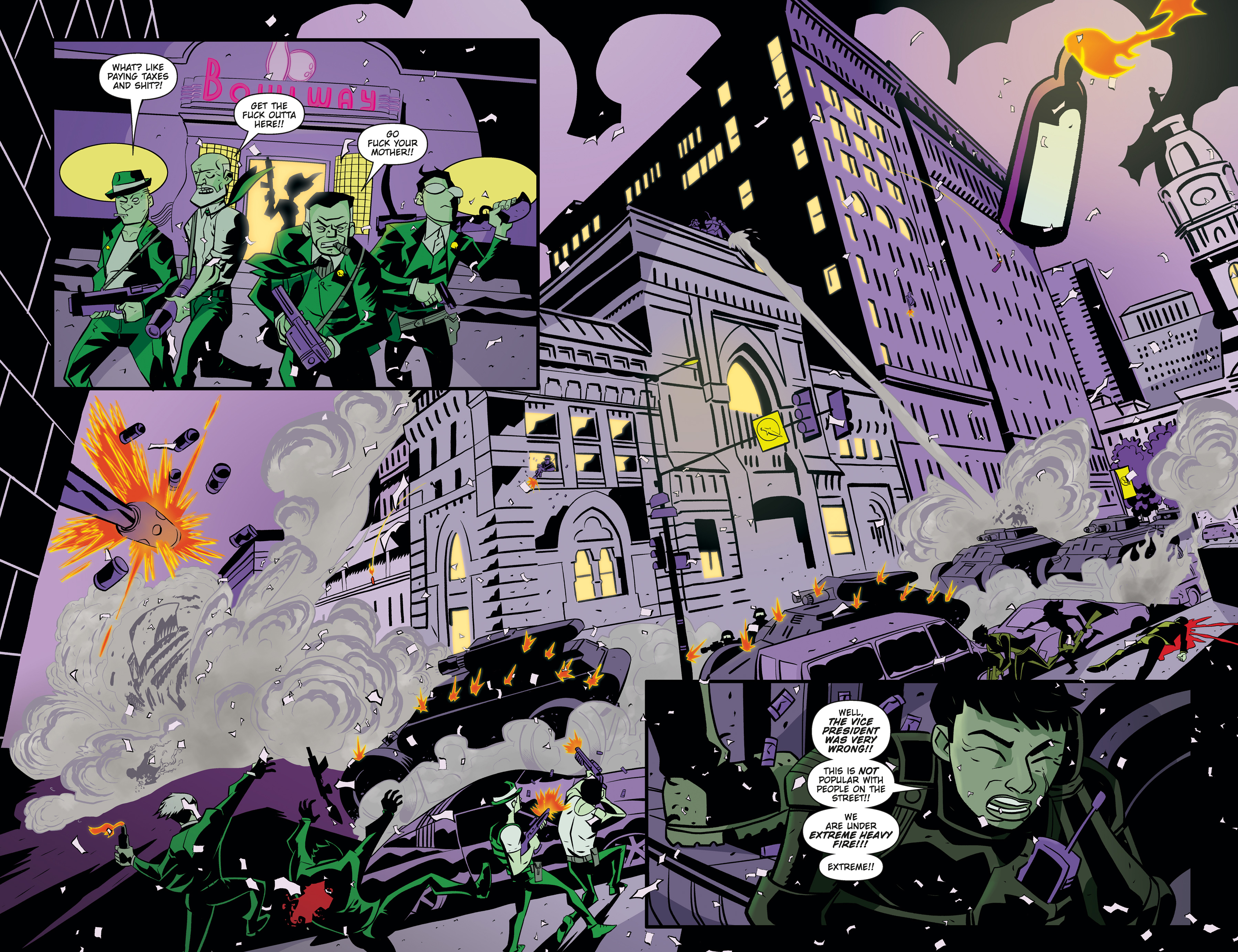 Read online Murder Inc.: Jagger Rose comic -  Issue #3 - 5
