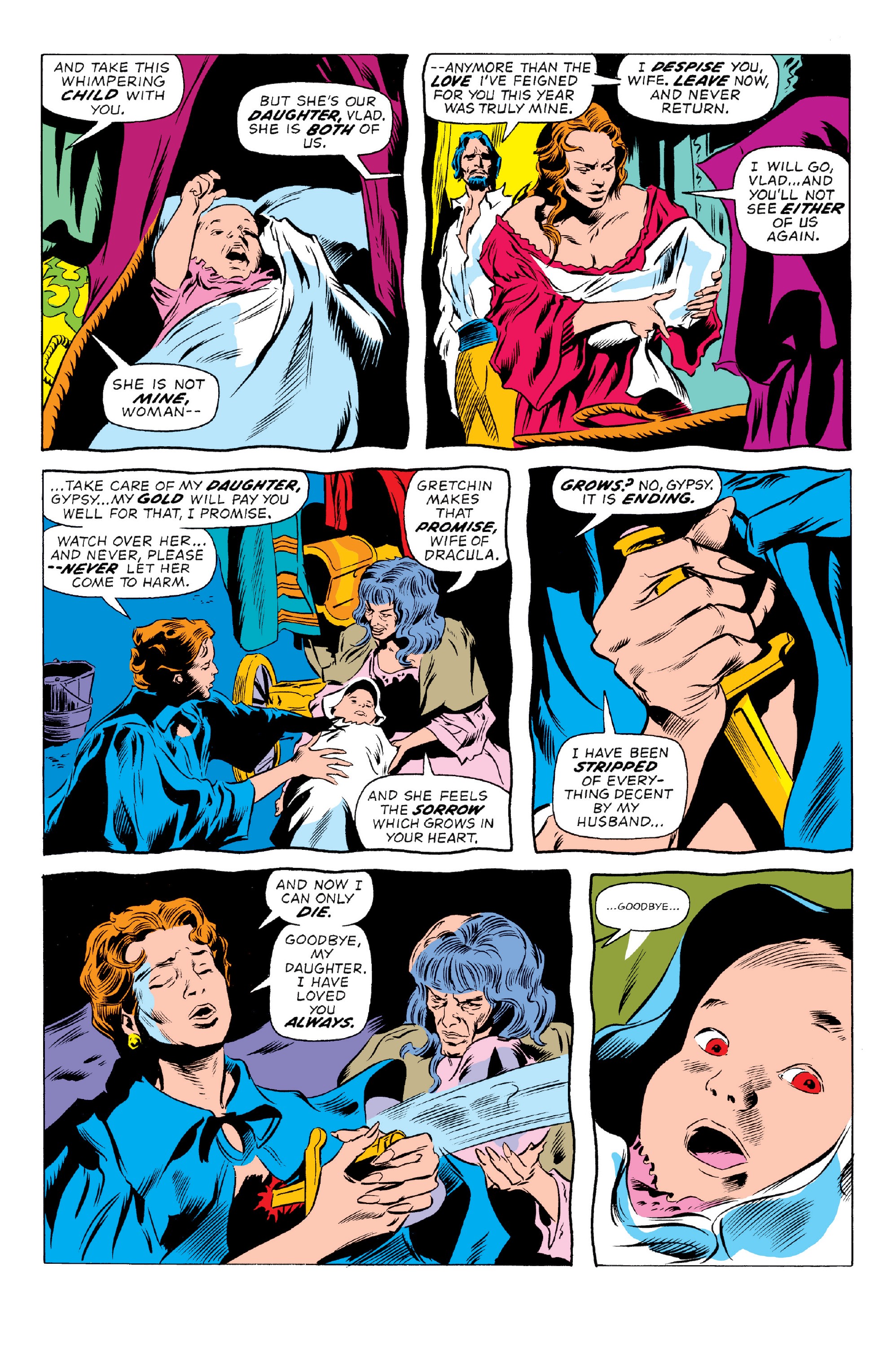 Read online Tomb of Dracula (1972) comic -  Issue # _The Complete Collection 2 (Part 3) - 9