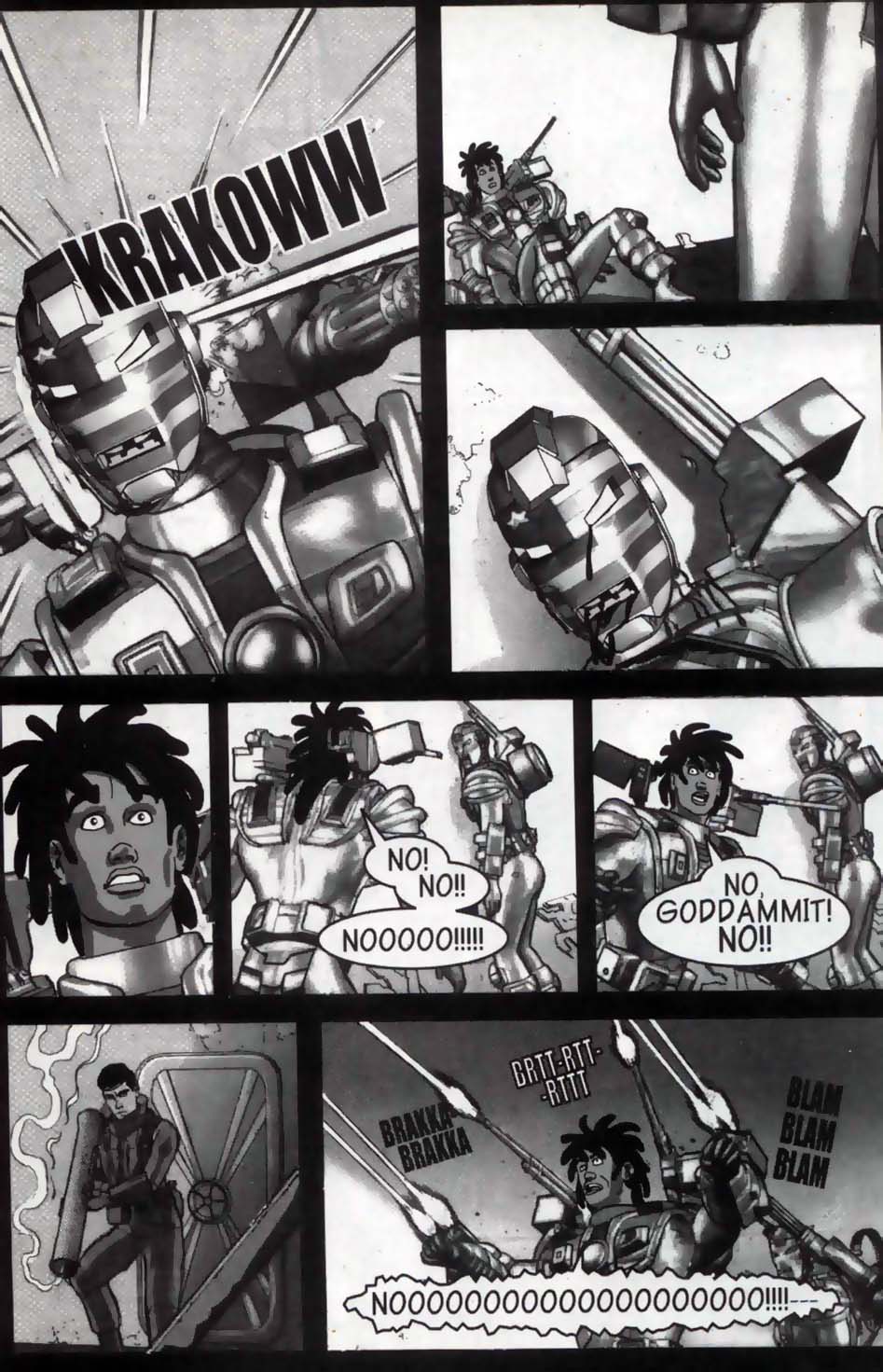 Read online U.S. War Machine comic -  Issue #11 - 14