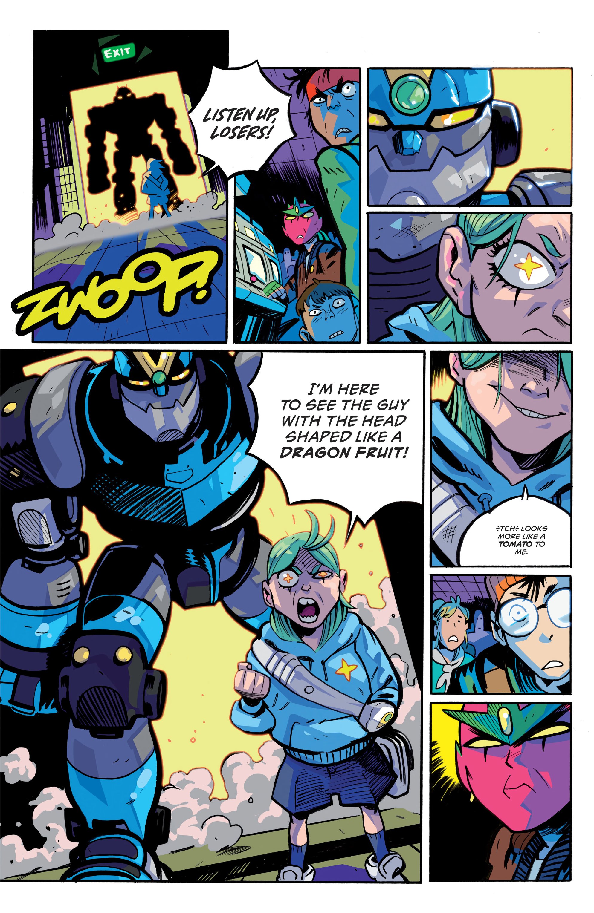 Read online Arcade Kings comic -  Issue #1 - 21