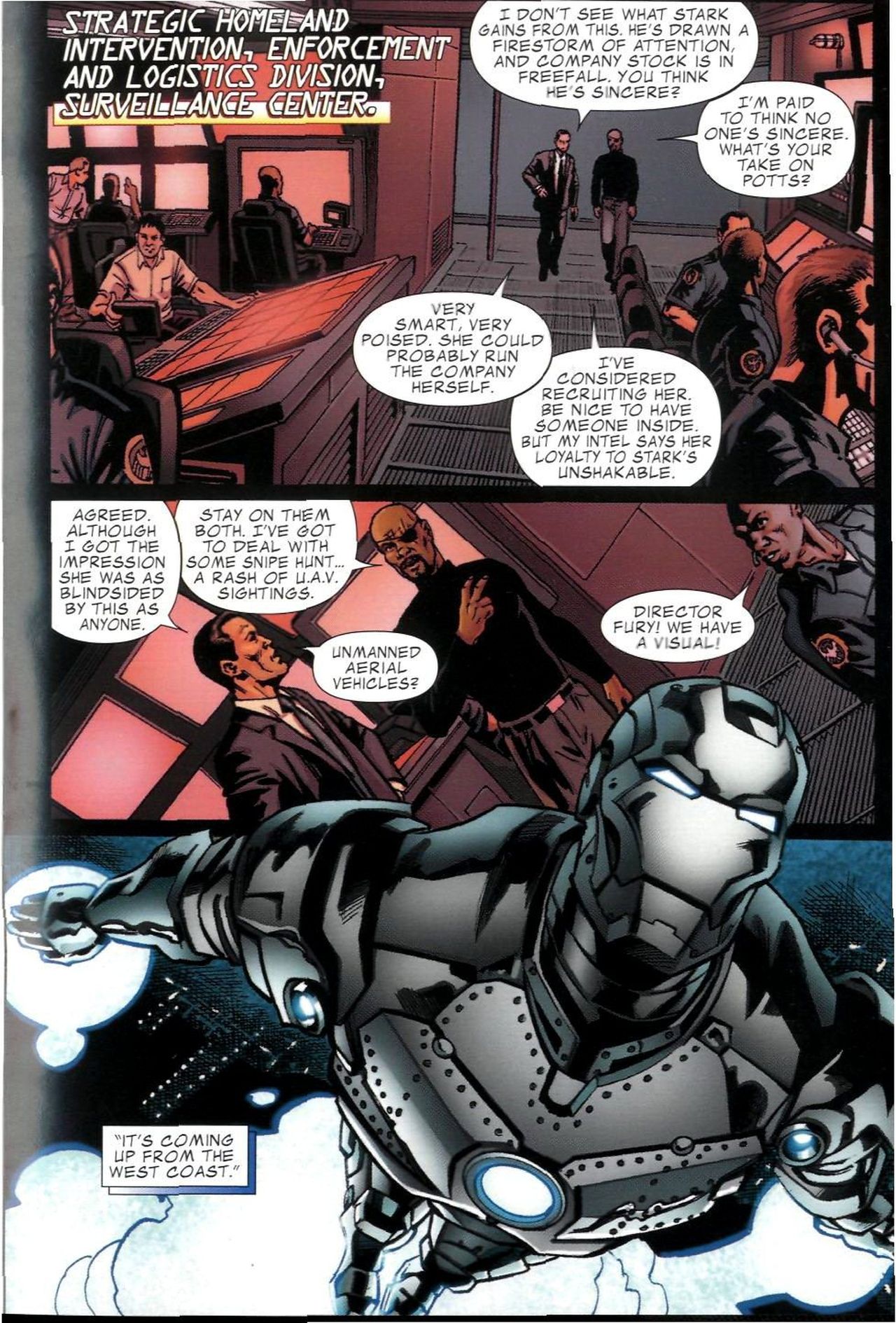 Read online Iron Man Wal-Mart Custom Comic comic -  Issue # Full - 9