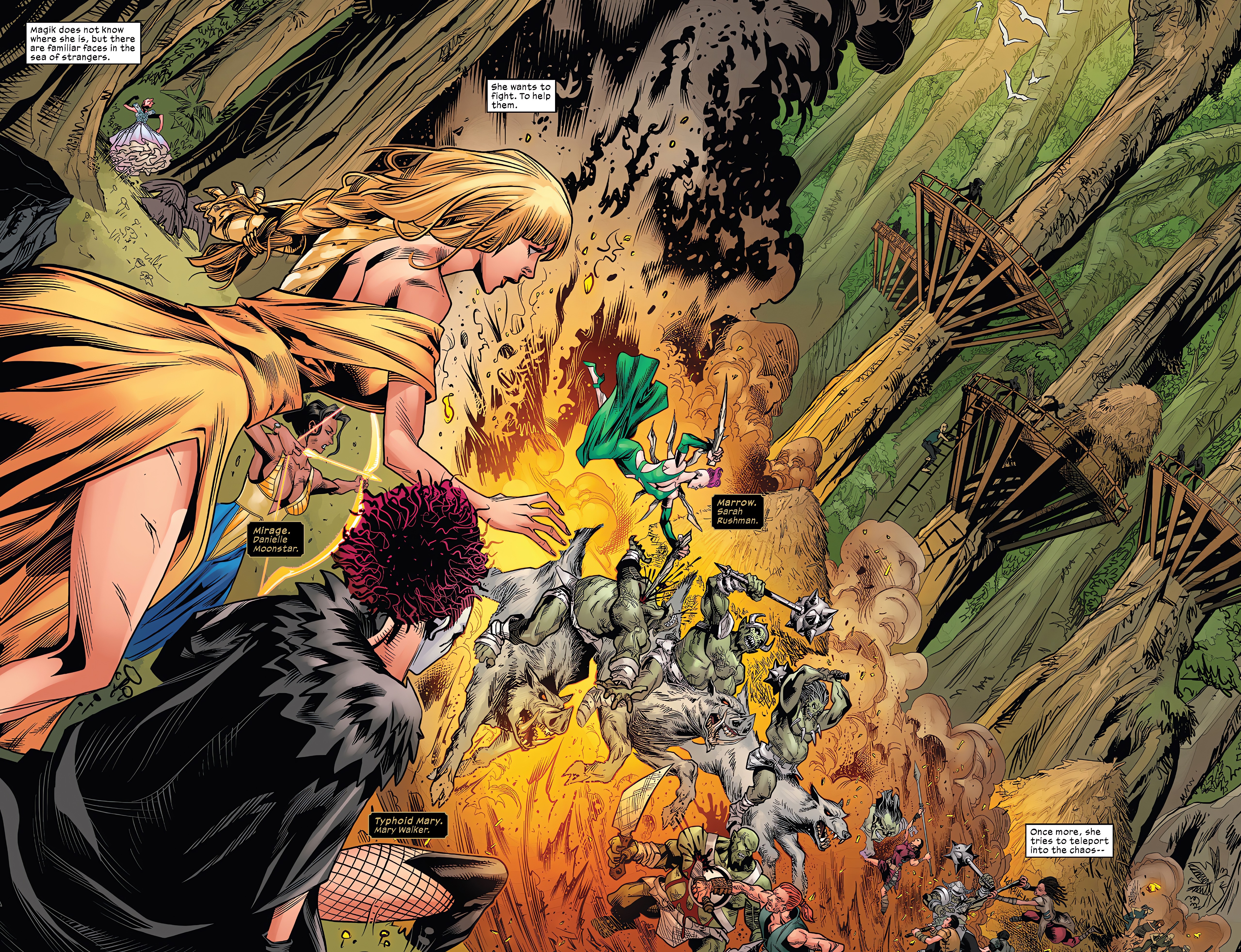 Read online Realm of X comic -  Issue #1 - 3
