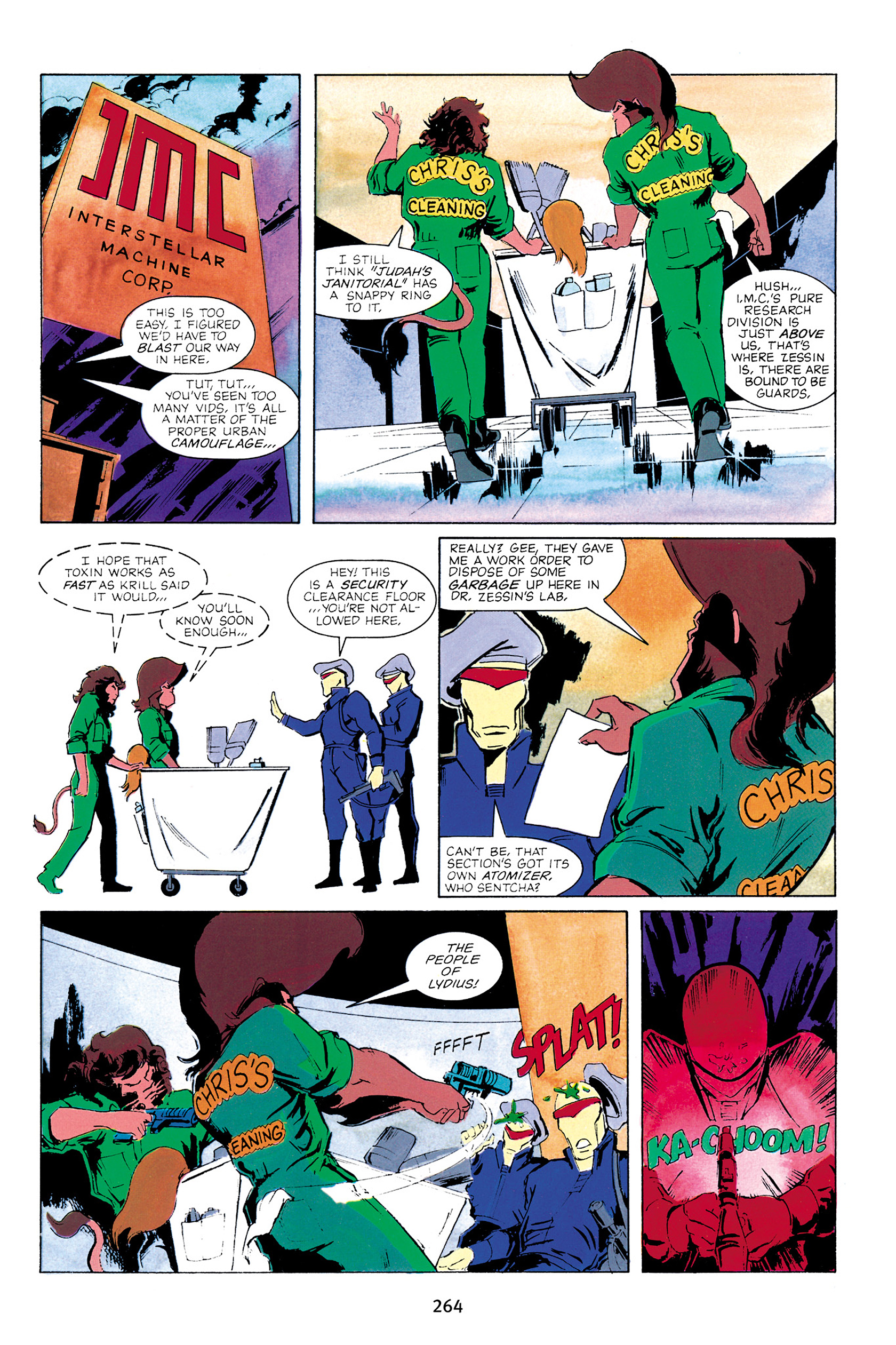 Read online Nexus Omnibus comic -  Issue # TPB 5 - 263