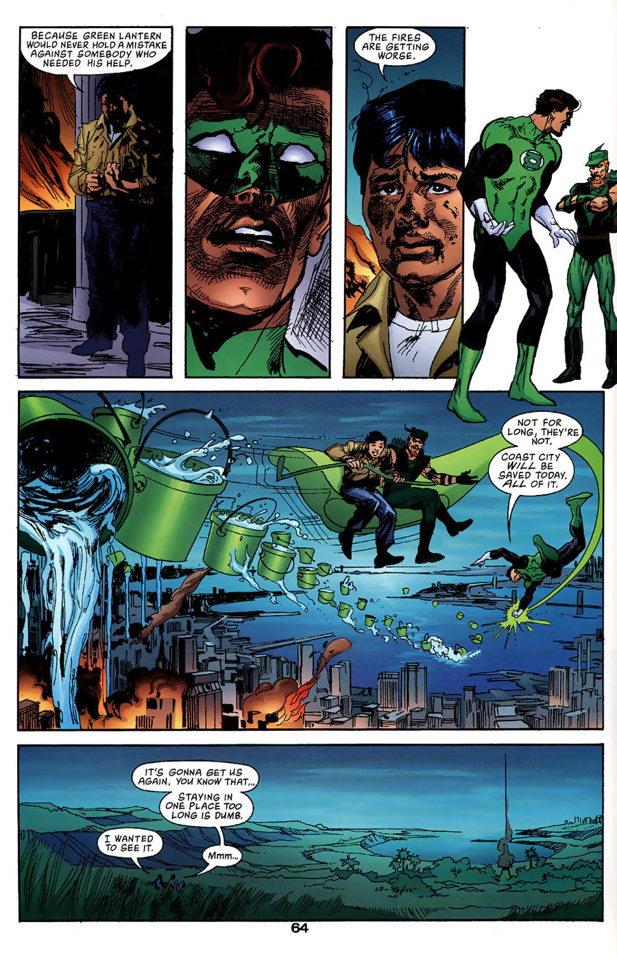 Read online Green Lantern: Legacy: The Last Will and Testament of Hal Jordan comic -  Issue # TPB - 70