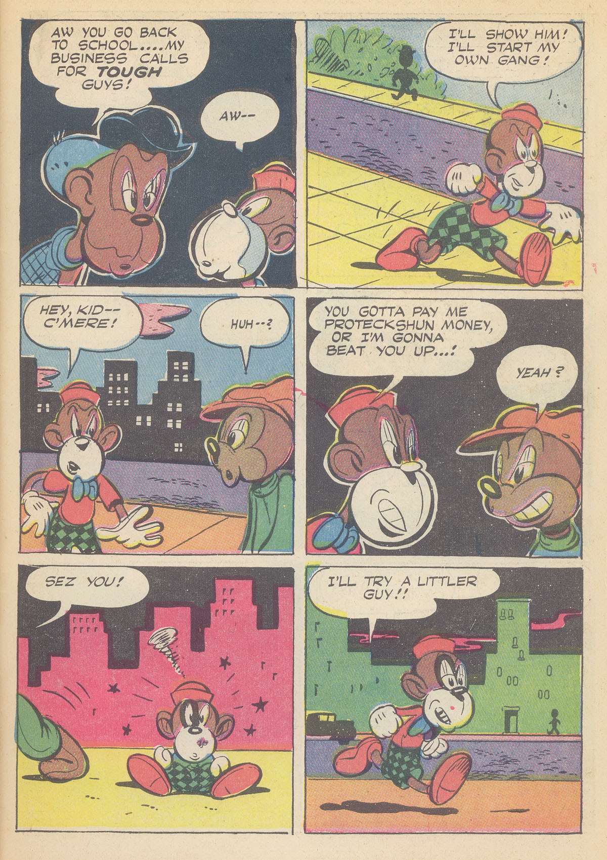 Read online Hi-Ho Comics comic -  Issue #1 - 35