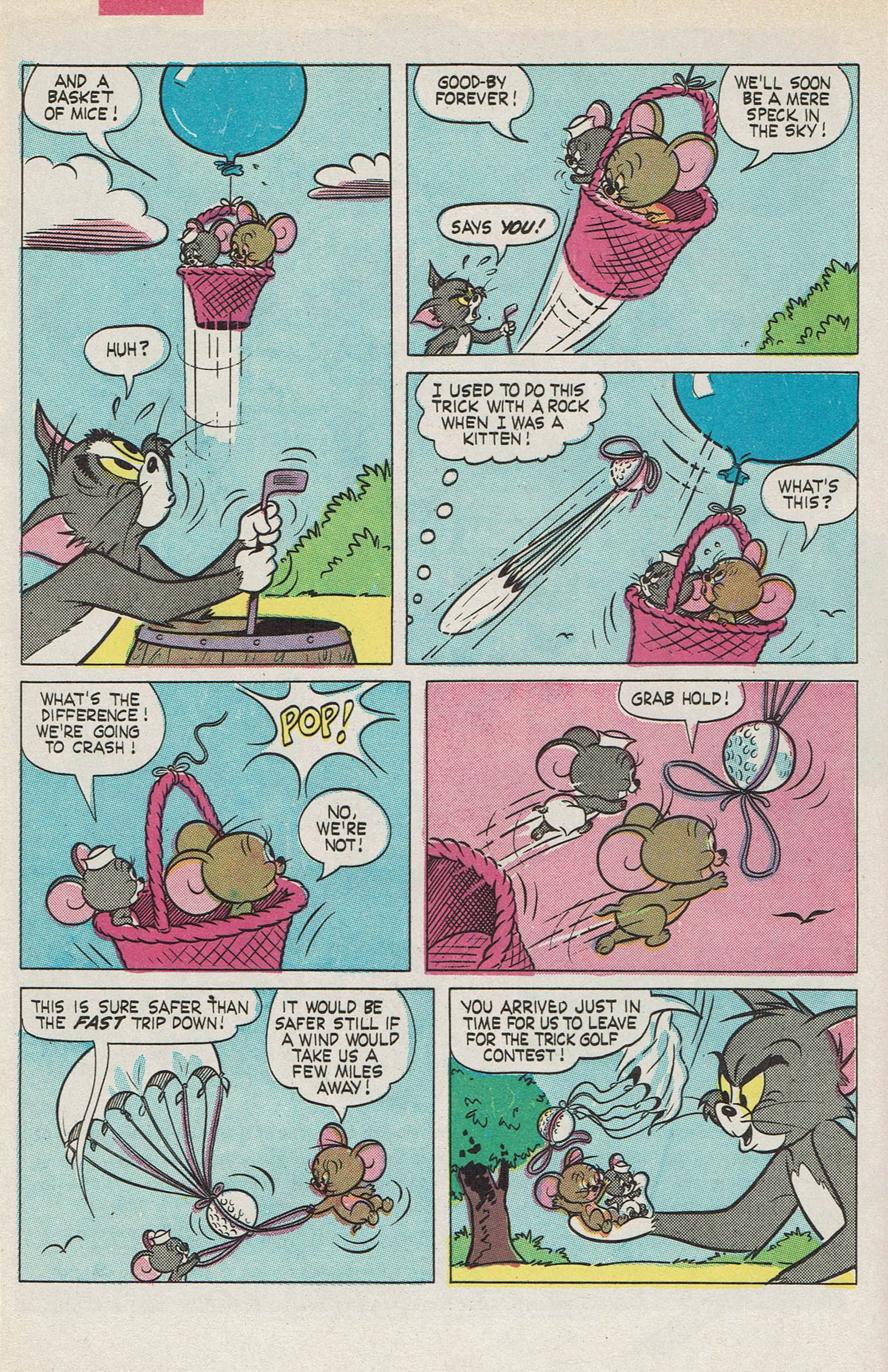 Read online Tom & Jerry comic -  Issue #9 - 12