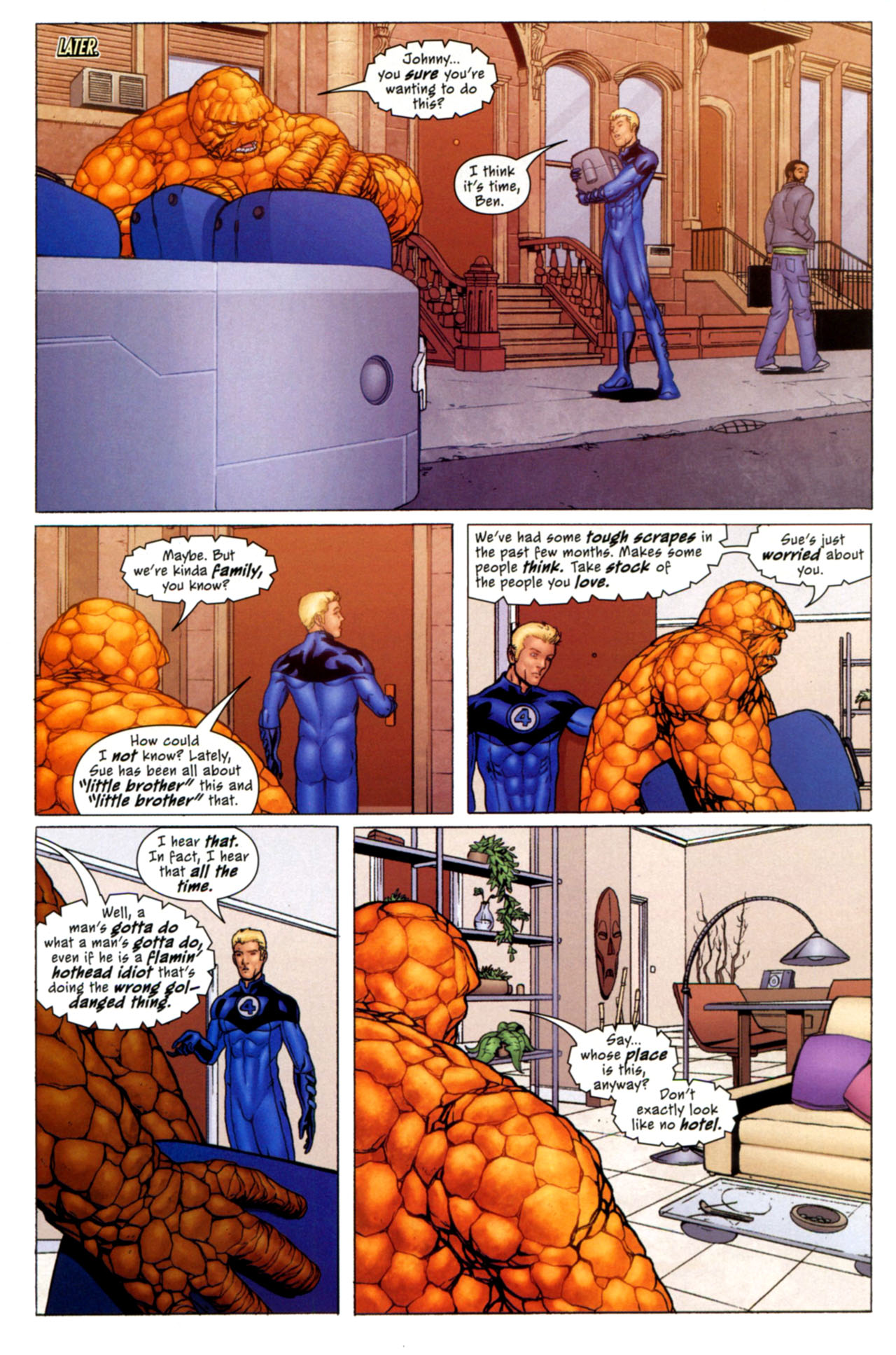 Read online Marvel Adventures Fantastic Four comic -  Issue #46 - 6