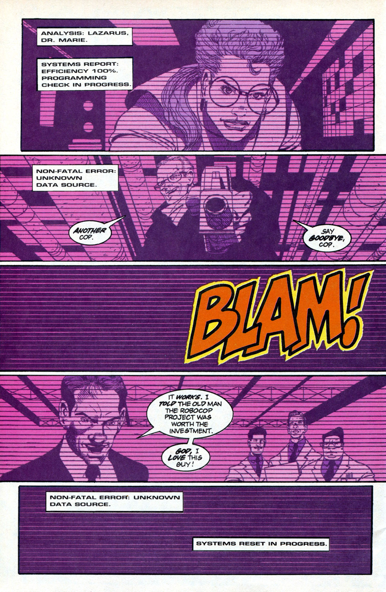 Read online Robocop: Mortal Coils comic -  Issue #2 - 8