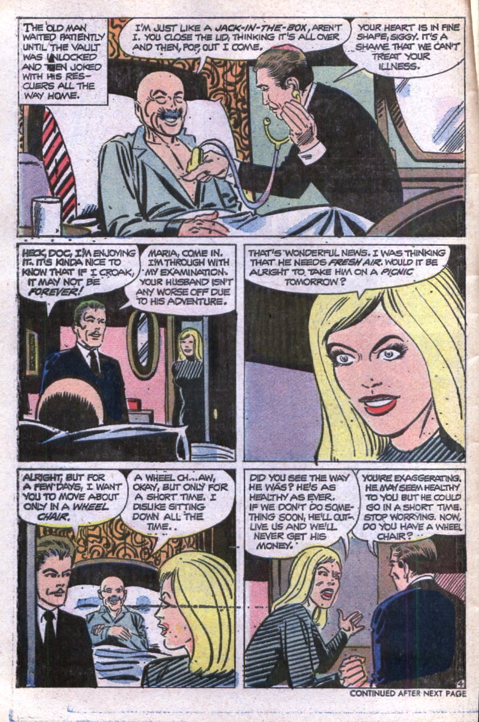 Read online Ghostly Tales comic -  Issue #125 - 6