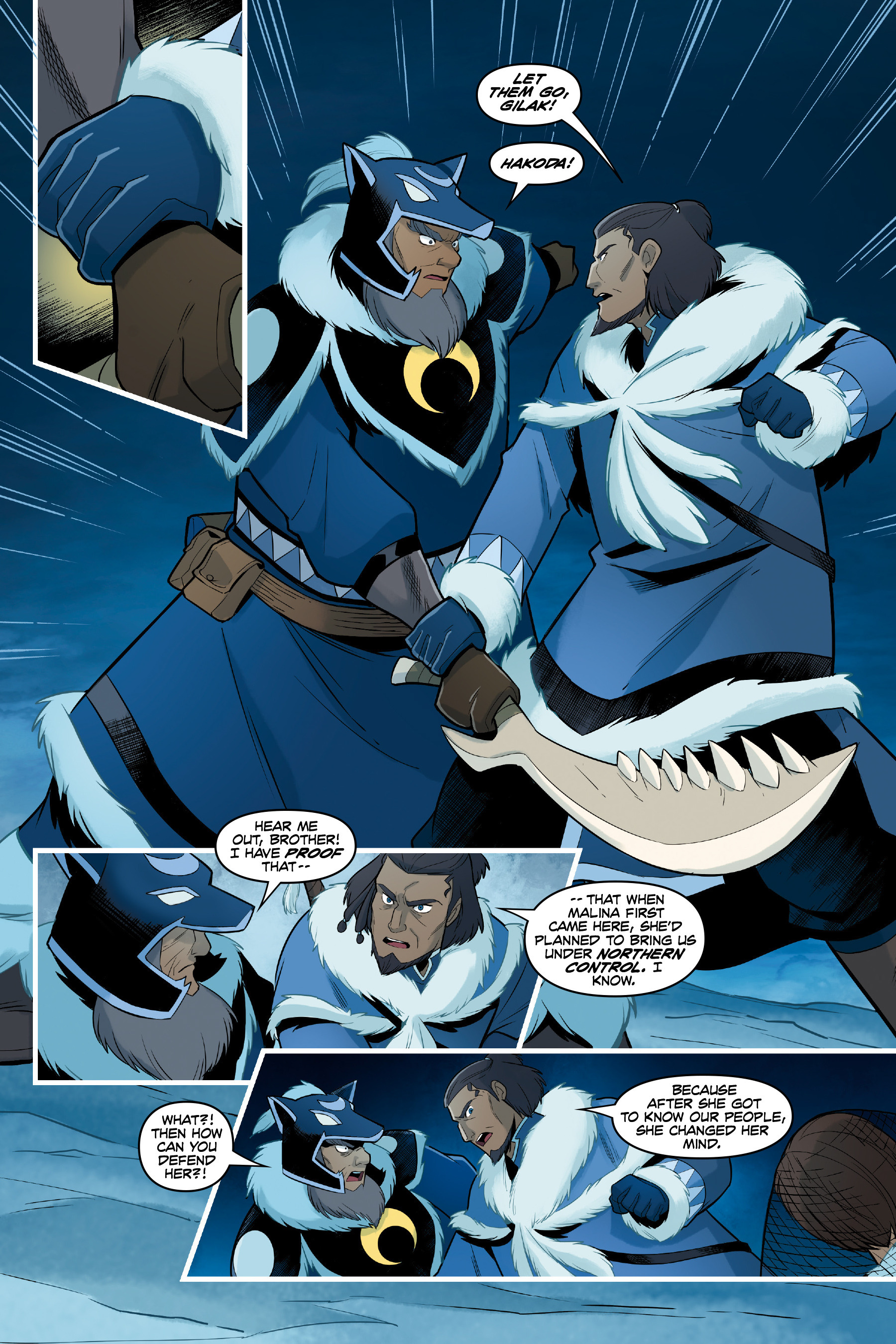 Read online Nickelodeon Avatar: The Last Airbender - North and South comic -  Issue #2 - 62