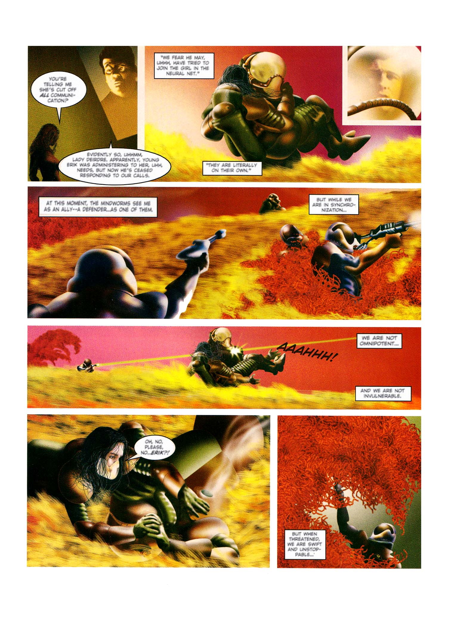 Read online Sid Meier's Alpha Centauri: Power of the Mind Worms comic -  Issue # Full - 45