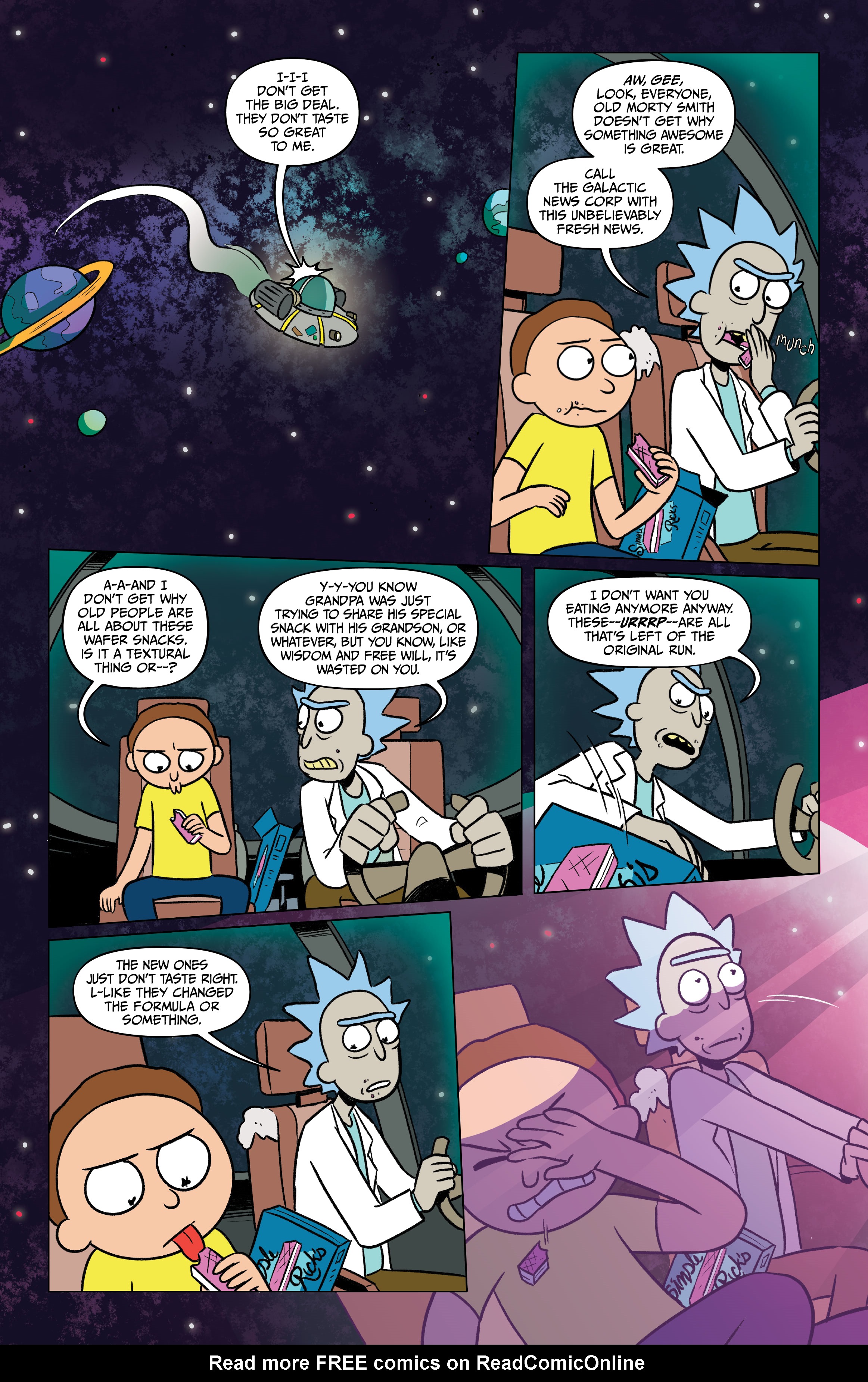 Read online Rick and Morty Deluxe Edition comic -  Issue # TPB 6 (Part 1) - 66