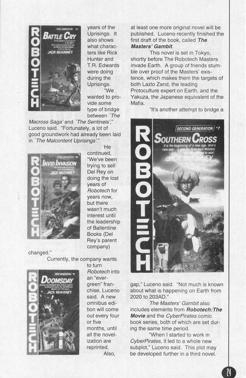 Read online Robotech: Zero comic -  Issue # Full - 16