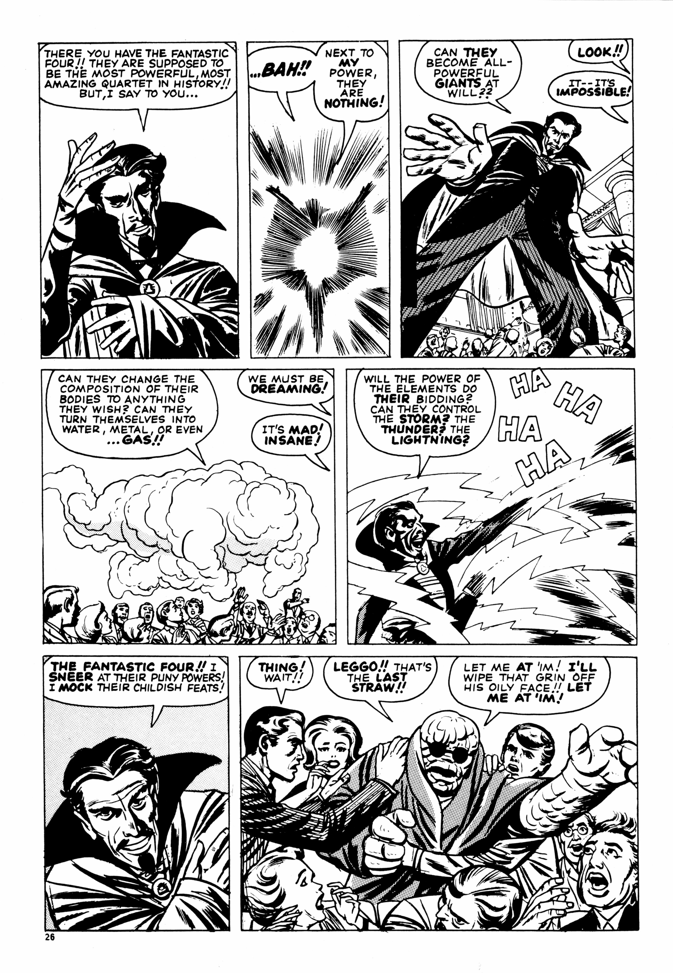 Read online Fantastic Four (1982) comic -  Issue #6 - 26