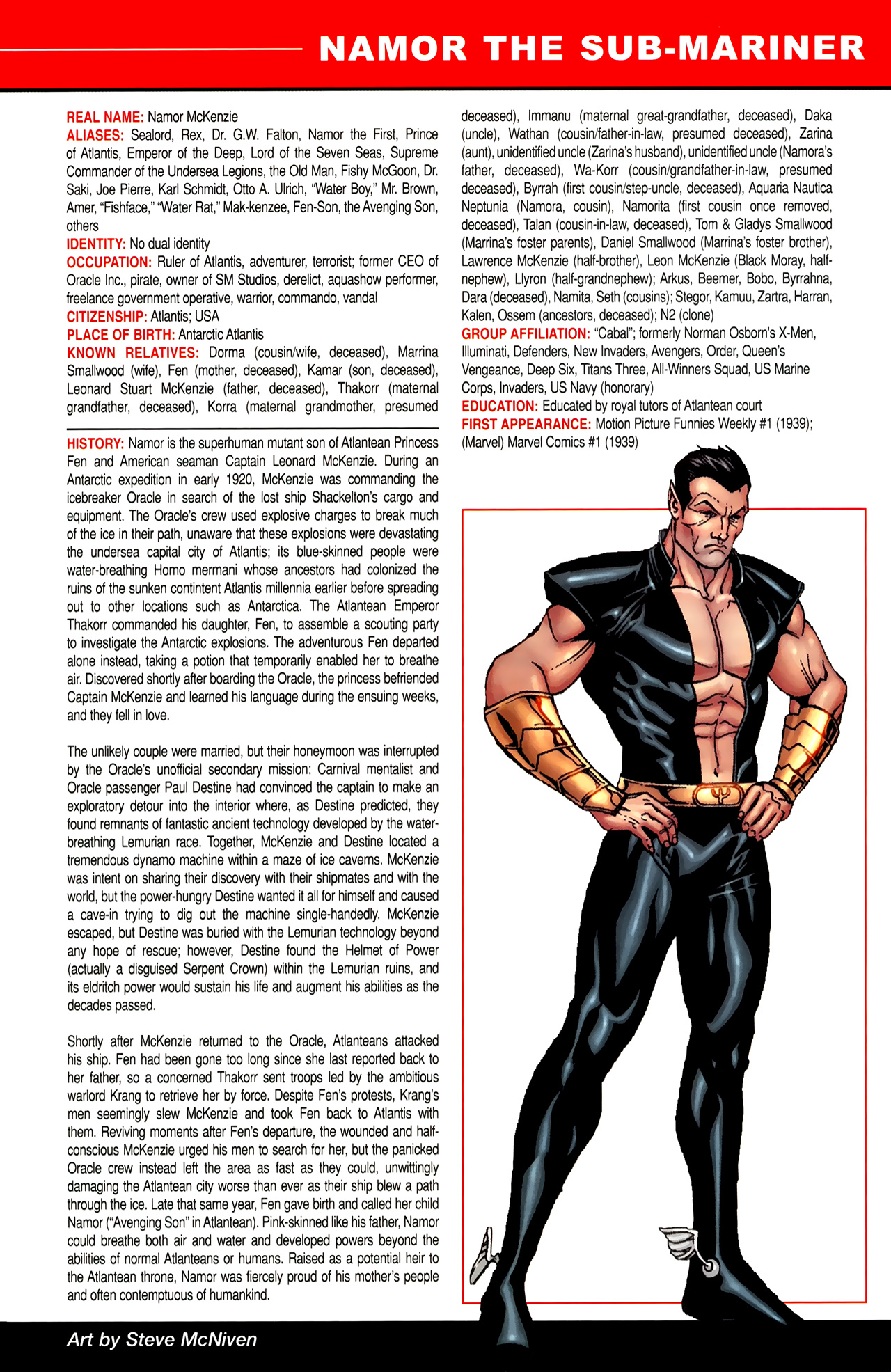 Read online Marvel Mystery Handbook 70th Anniversary Special comic -  Issue # Full - 27