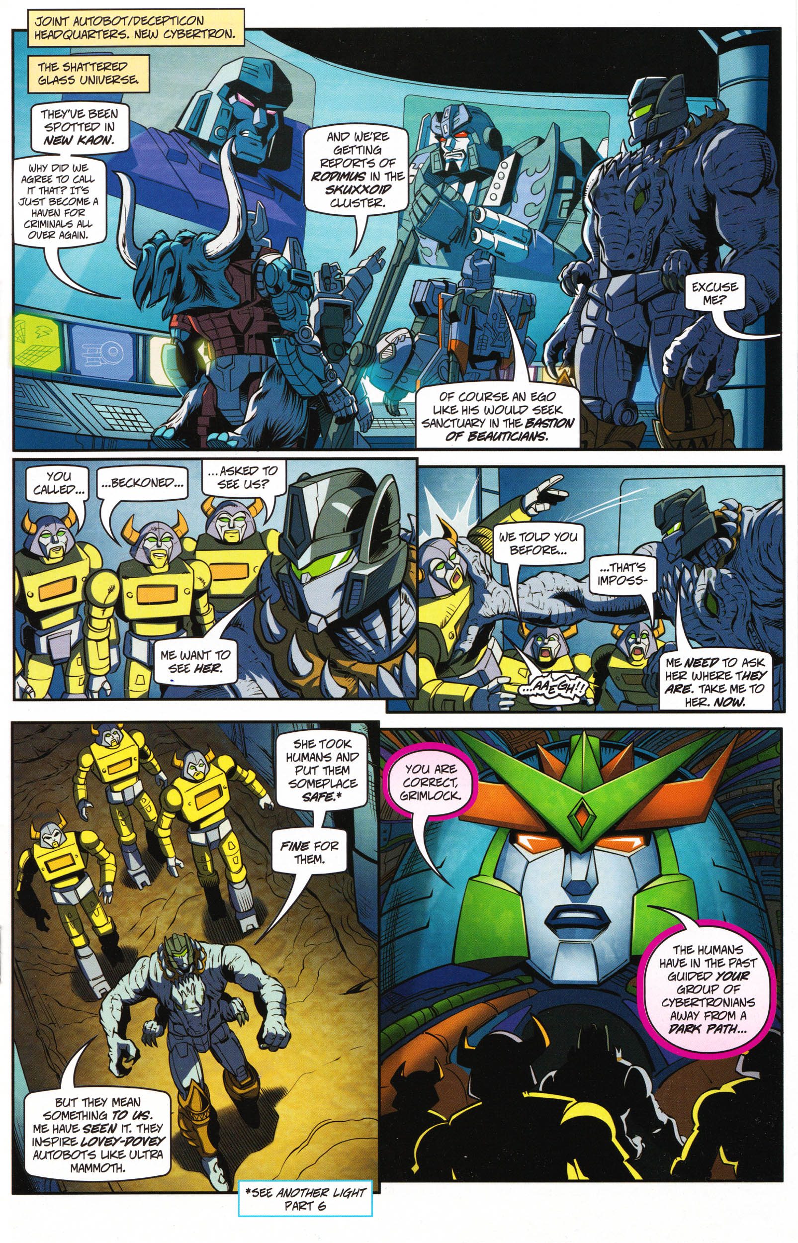 Read online Transformers: Collectors' Club comic -  Issue #70 - 9