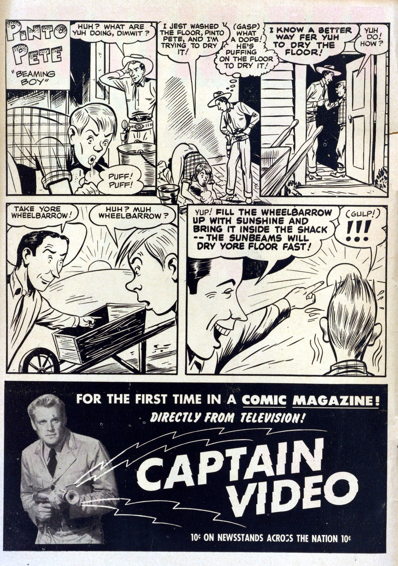 Read online Tex Ritter Western comic -  Issue #4 - 2