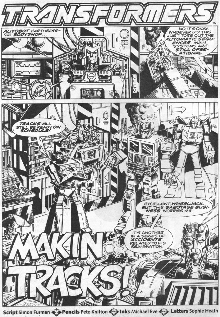 Read online The Transformers (UK) comic -  Issue #281 - 7