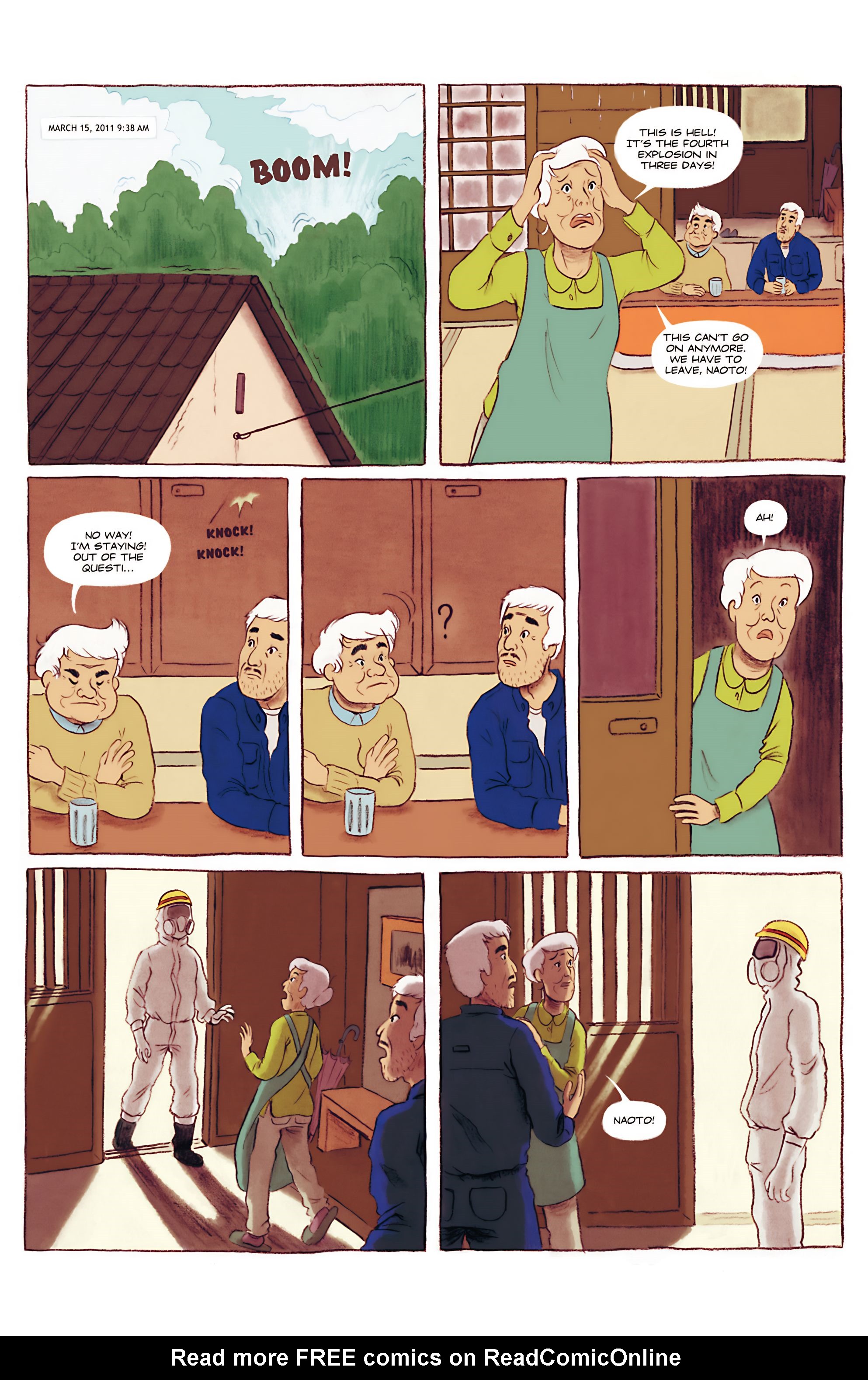 Read online Guardian of Fukushima comic -  Issue # TPB - 64