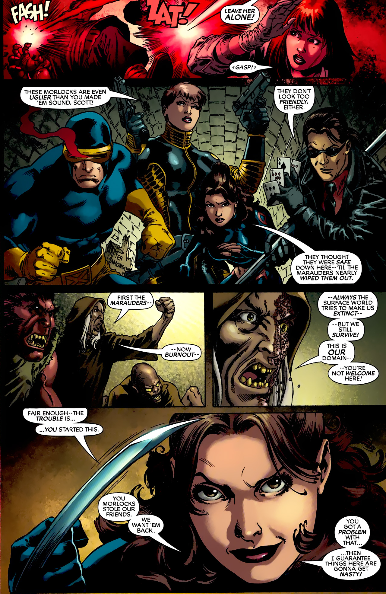 Read online X-Men Forever 2 comic -  Issue #4 - 22
