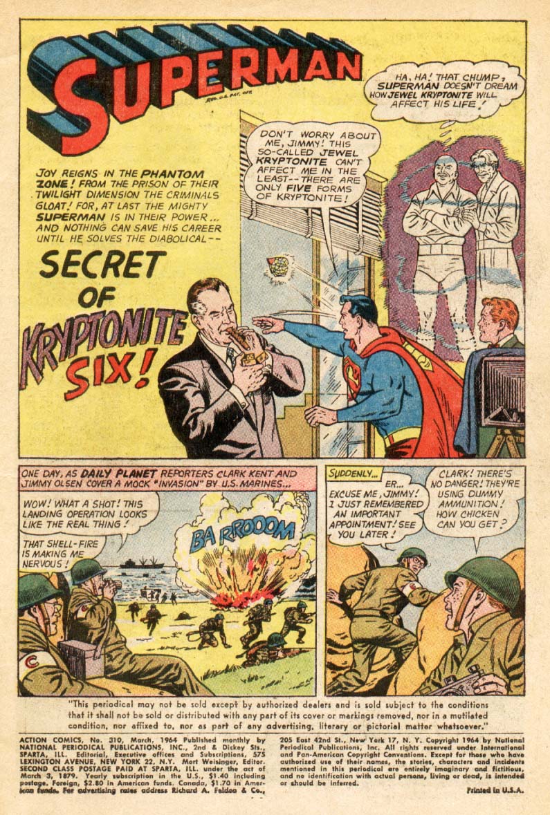 Read online The Best of DC comic -  Issue #36 - 64