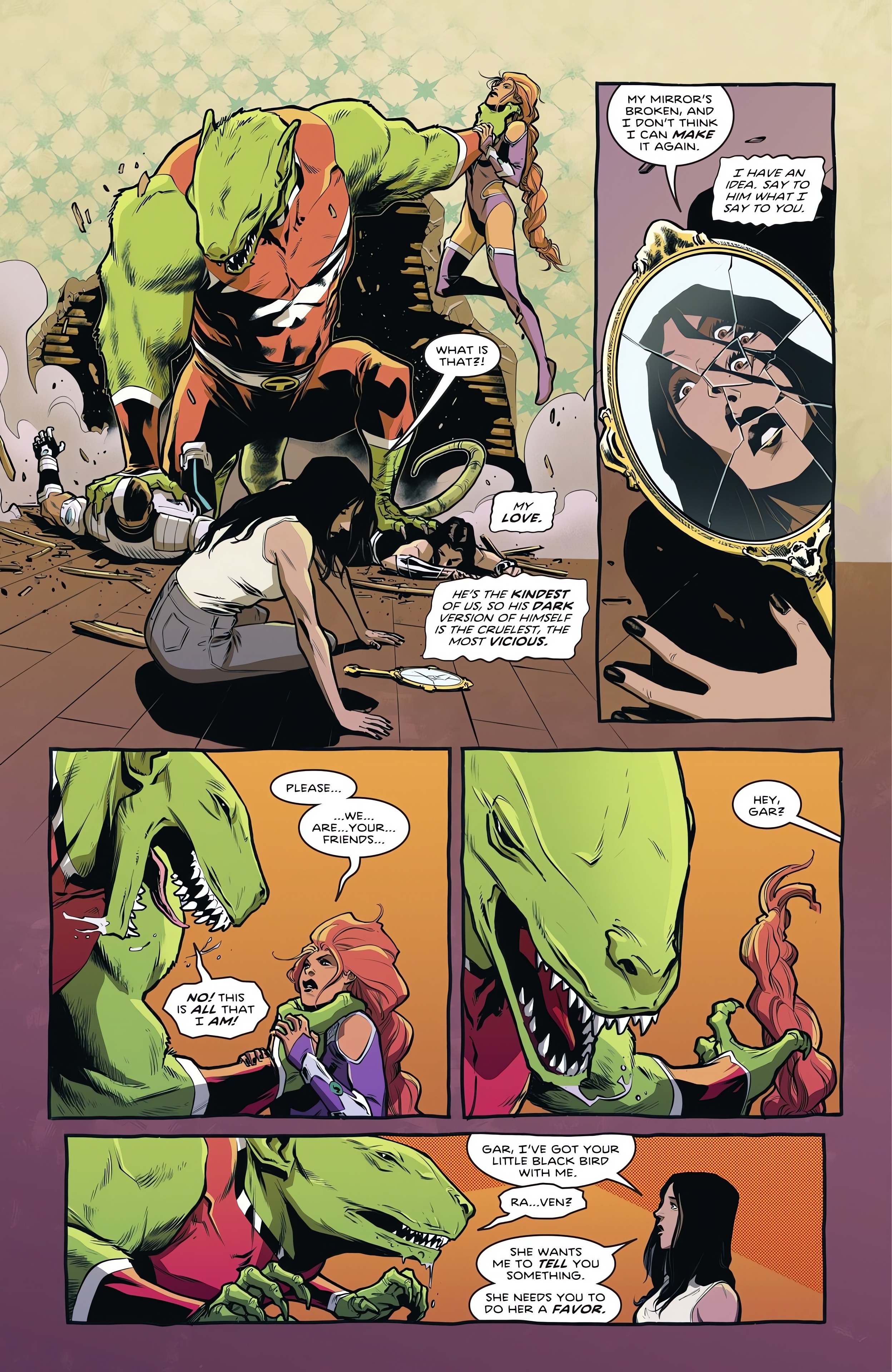 Read online Knight Terrors: Titans comic -  Issue #1 - 17