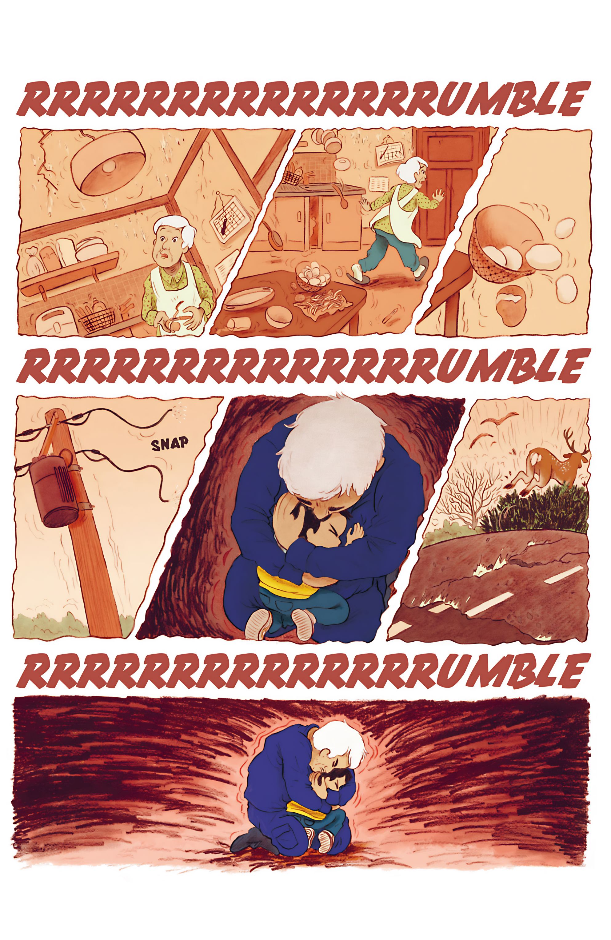 Read online Guardian of Fukushima comic -  Issue # TPB - 17