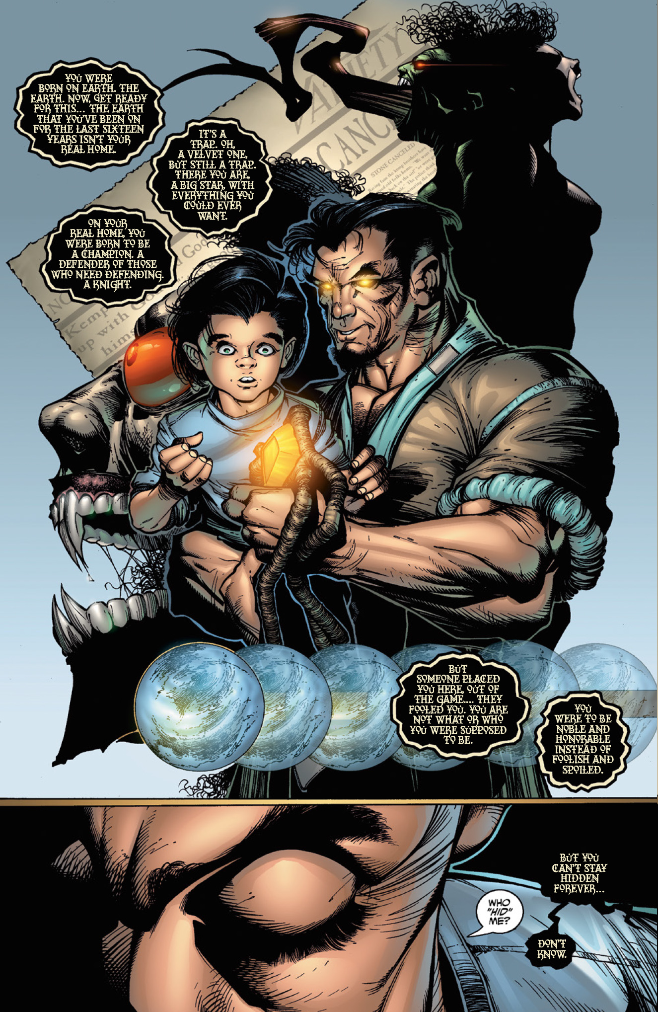 Read online Stone Omnibus comic -  Issue # TPB (Part 1) - 70