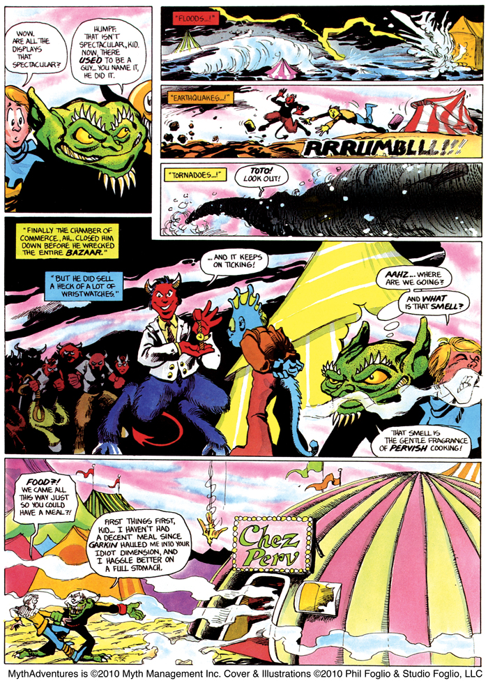 Read online Myth Adventures! comic -  Issue # TPB (Part 2) - 14