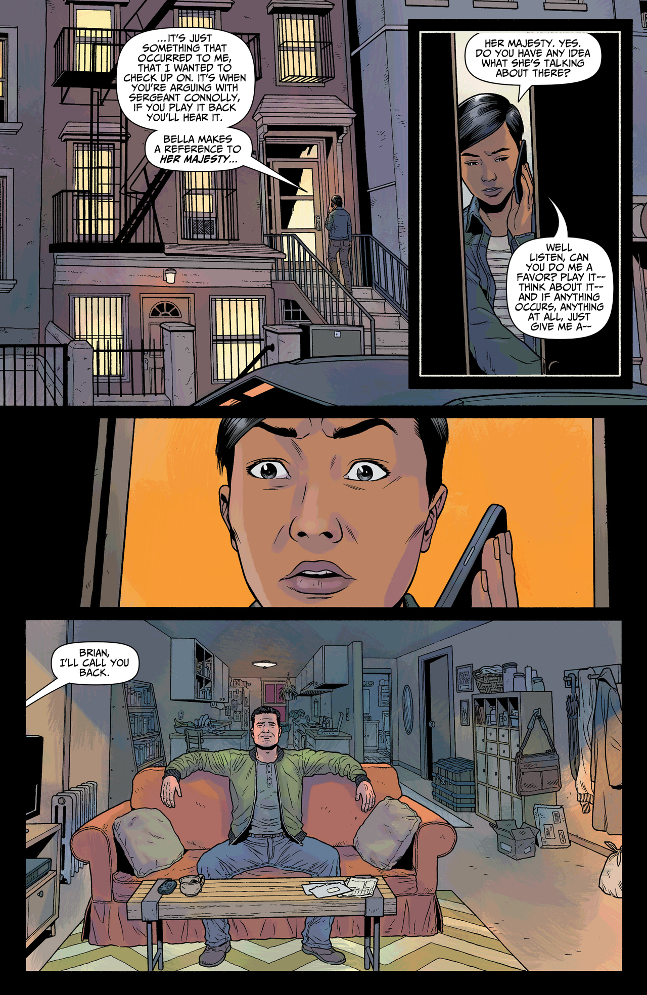 Read online The Ribbon Queen comic -  Issue #1 - 15