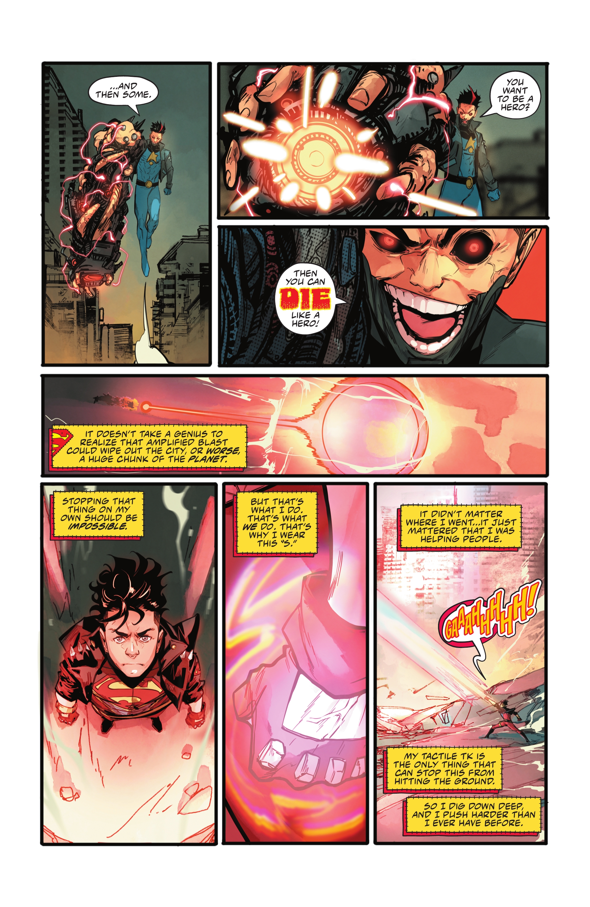 Read online Superboy: The Man Of Tomorrow comic -  Issue #6 - 9
