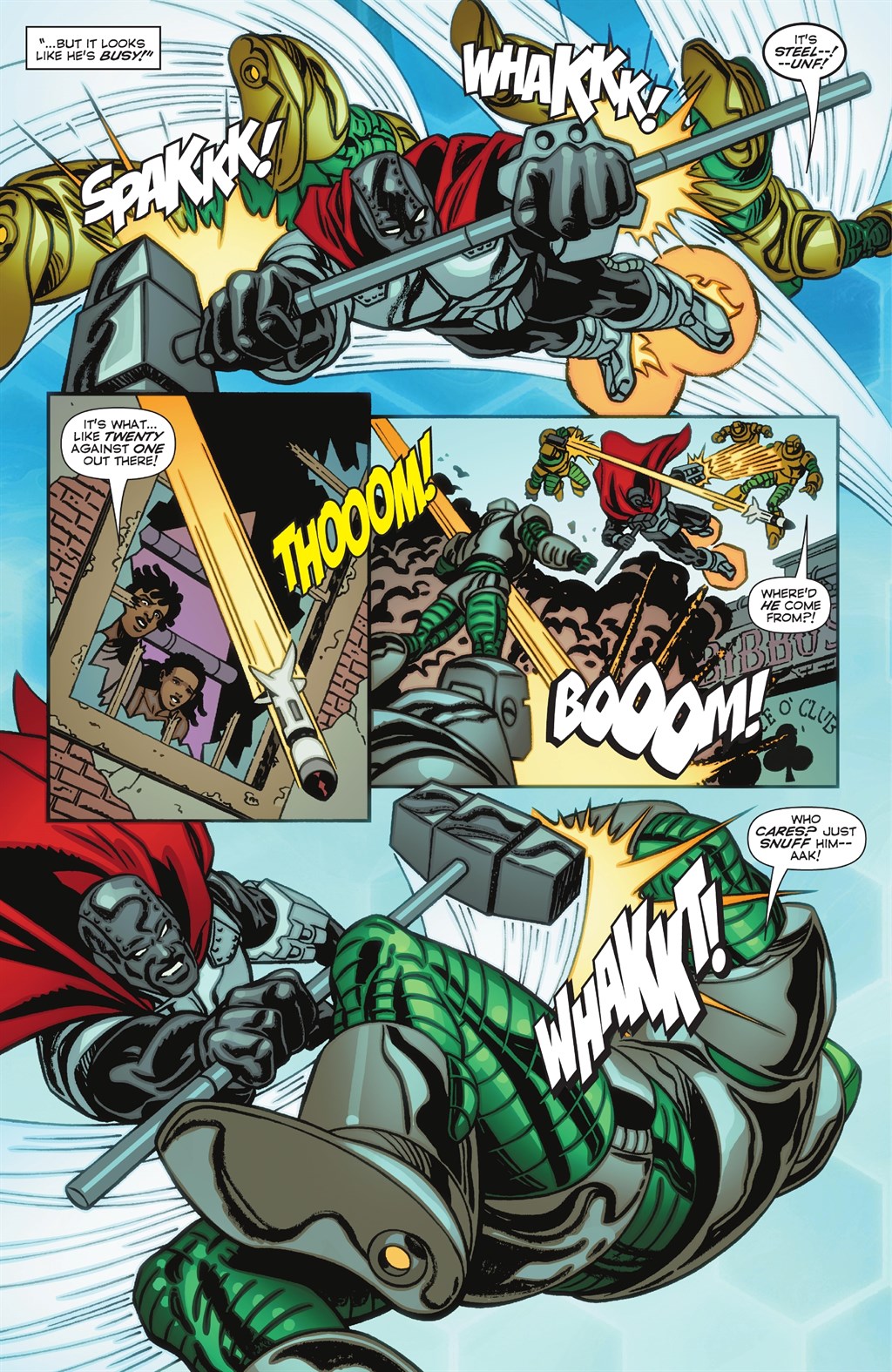 Read online Steel: A Celebration of 30 Years comic -  Issue # TPB (Part 3) - 71