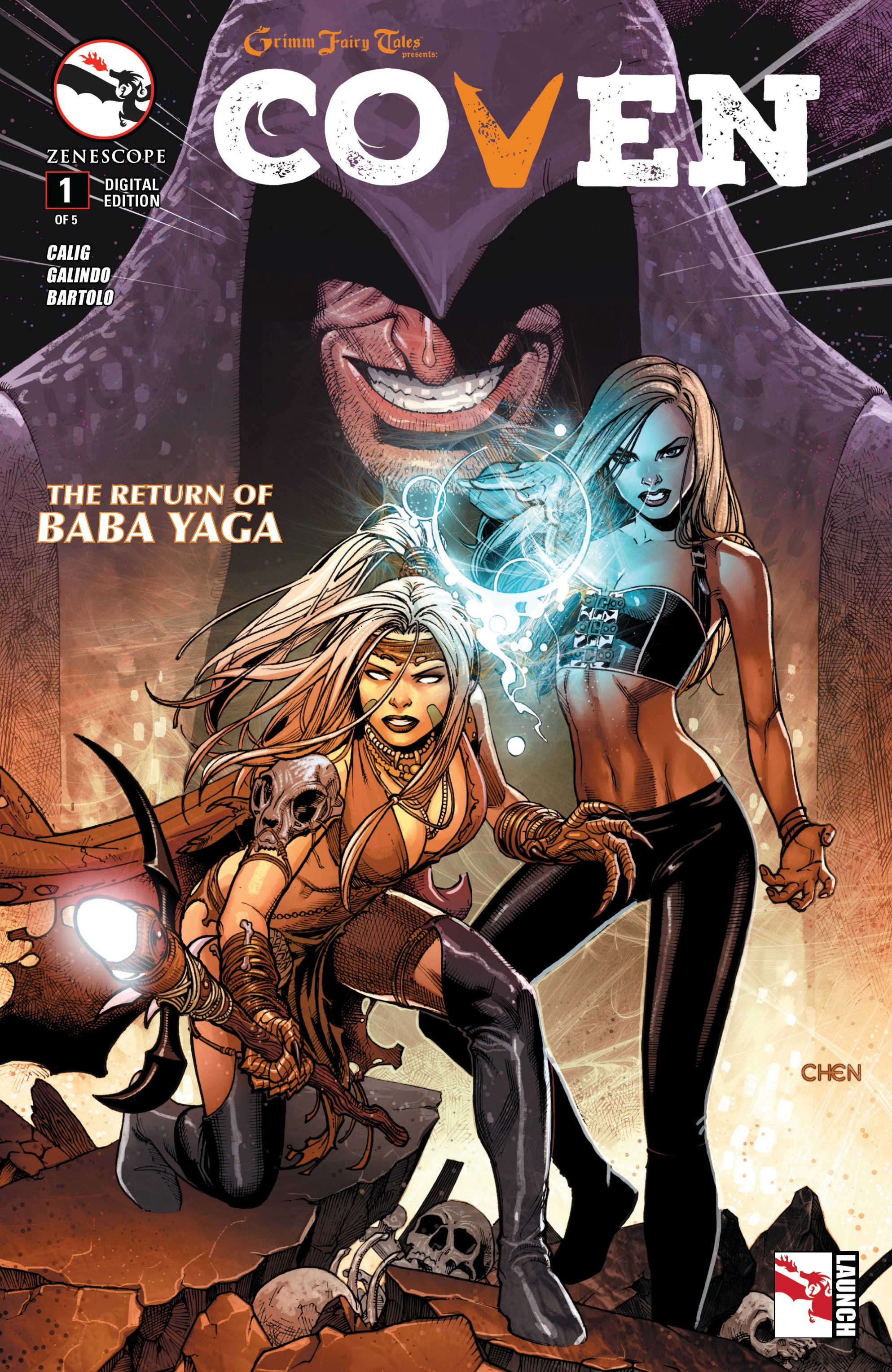 Read online Grimm Fairy Tales presents Coven comic -  Issue #1 - 1