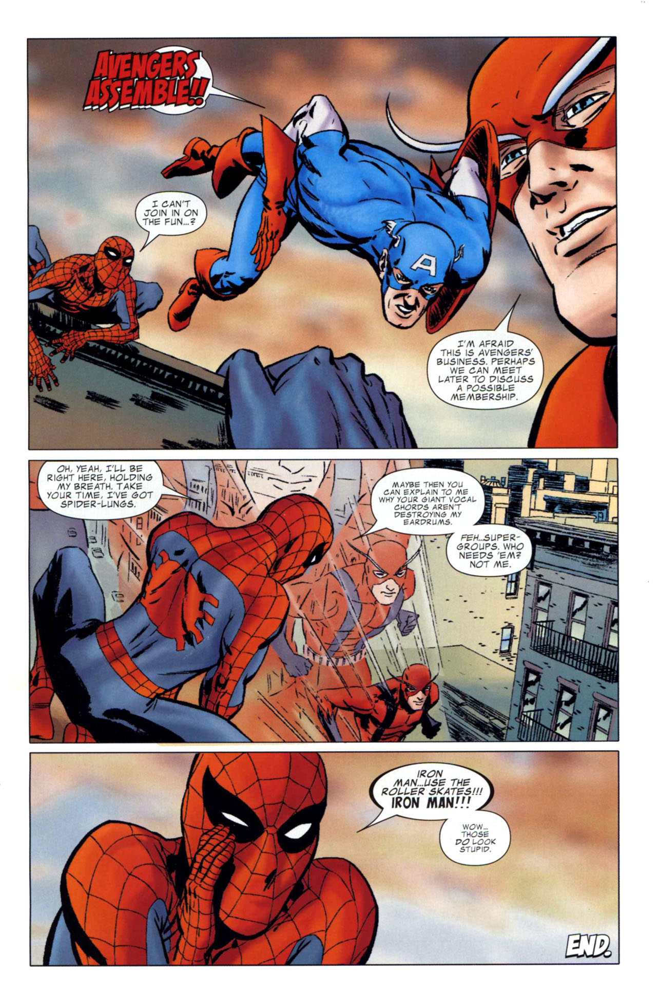 Read online Avengers Classic comic -  Issue #11 - 33
