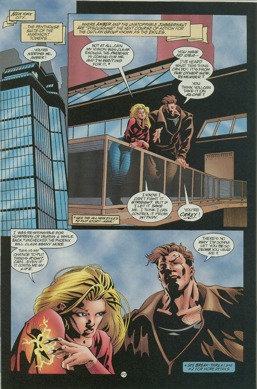 Read online The Phoenix Resurrection: Genesis comic -  Issue # Full - 40