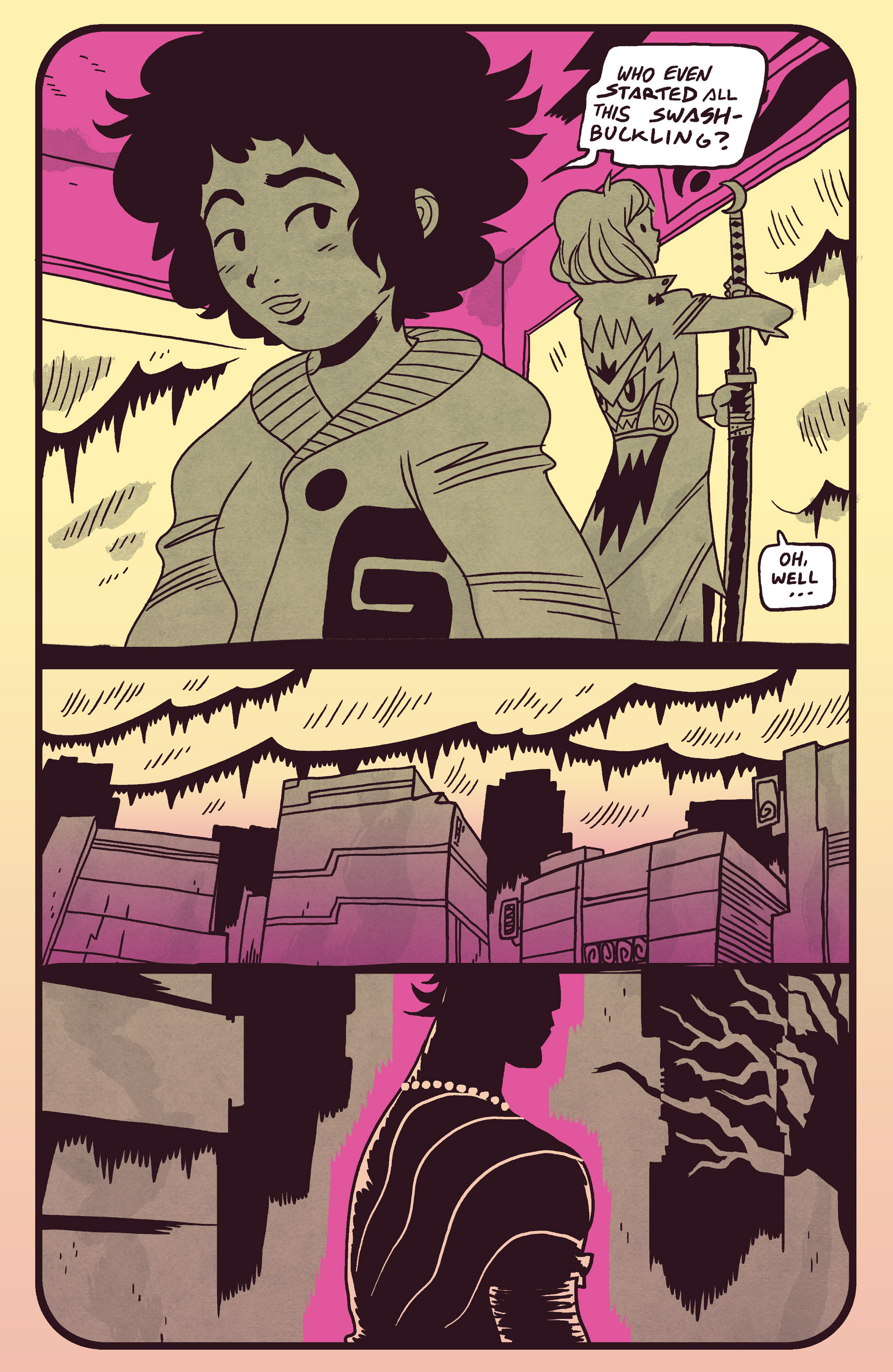 Read online Sun Bakery comic -  Issue #1 - 26