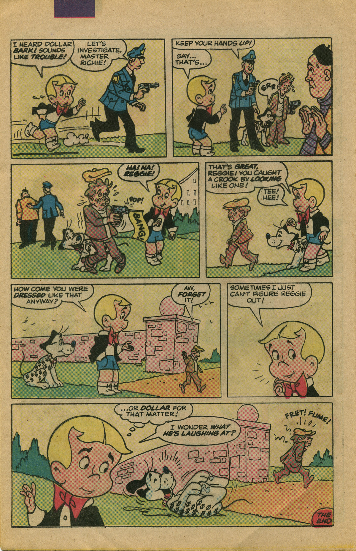 Read online Richie Rich & Dollar the Dog comic -  Issue #19 - 16