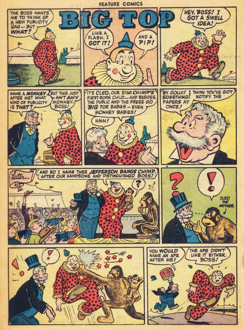Read online Feature Comics comic -  Issue #102 - 50