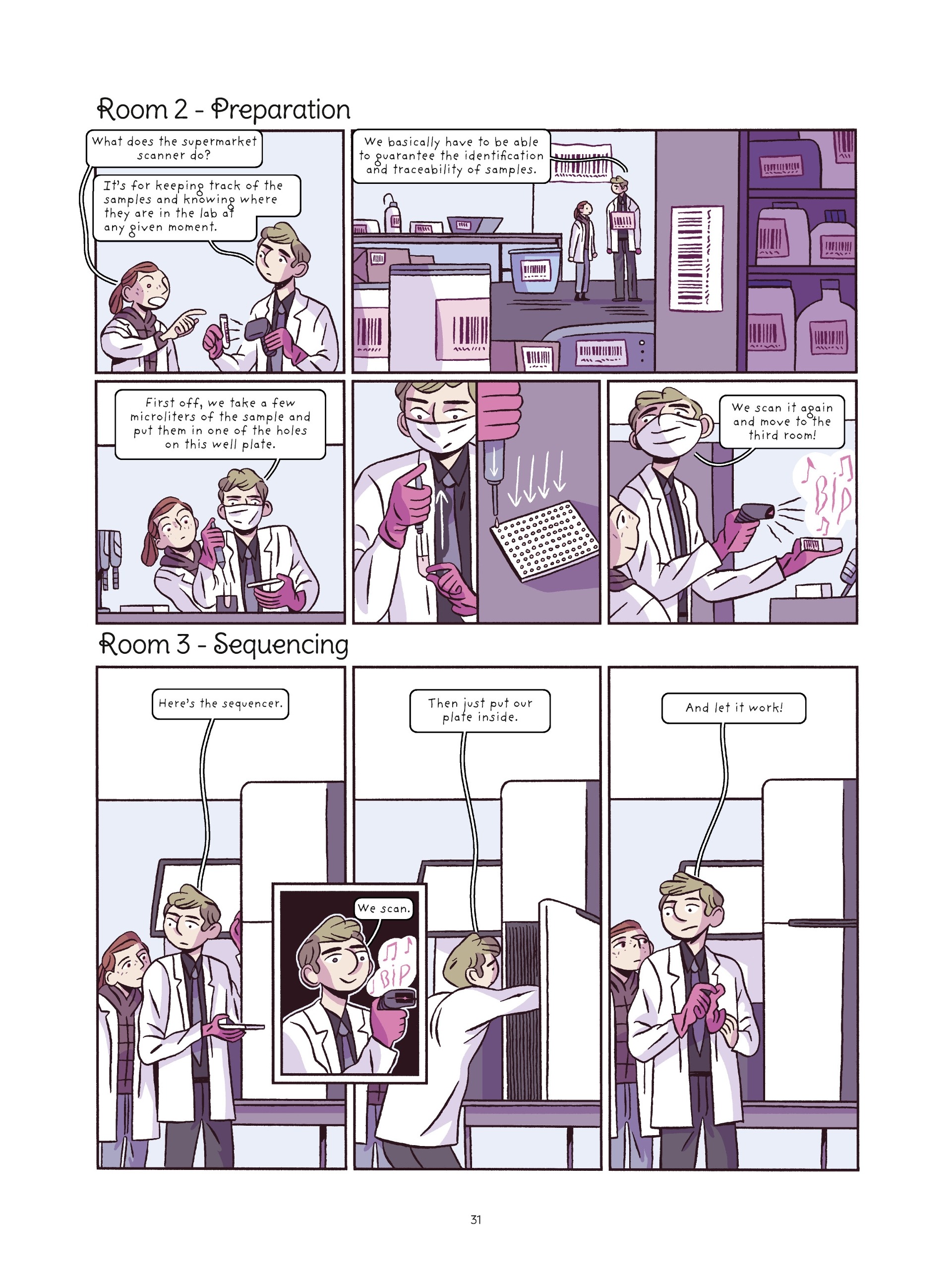 Read online Genetics at Heart comic -  Issue # TPB (Part 1) - 31