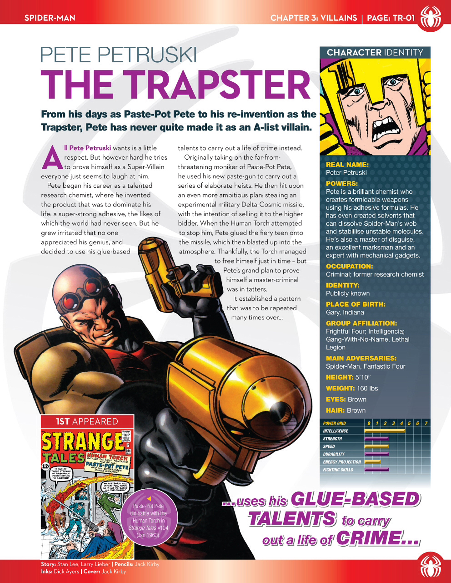 Read online Marvel Fact Files comic -  Issue #50 - 23
