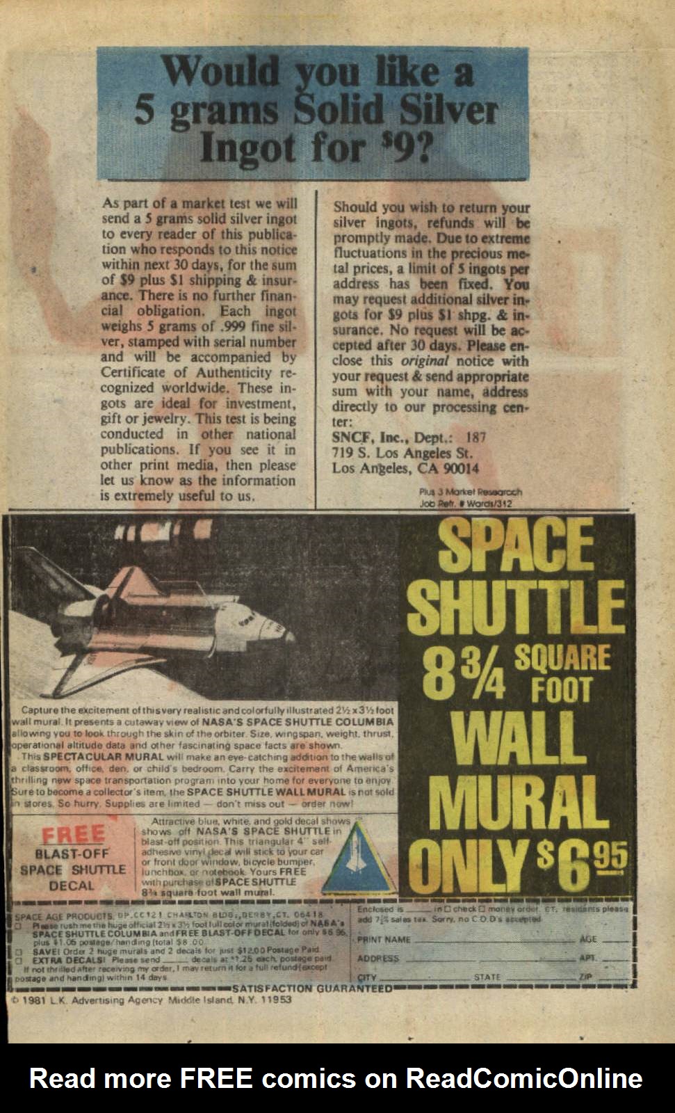 Read online Ghostly Tales comic -  Issue #152 - 17