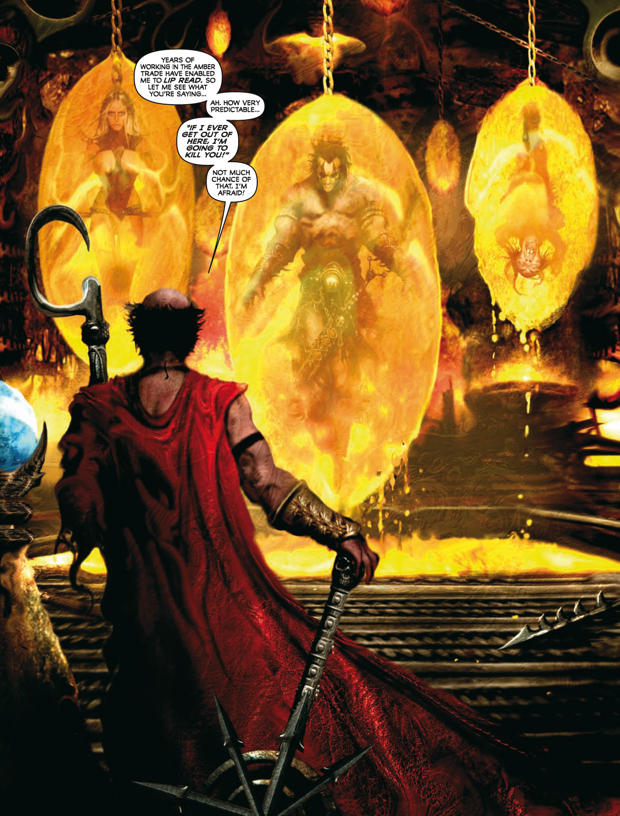 Read online Sláine comic -  Issue # TPB 13 - 65