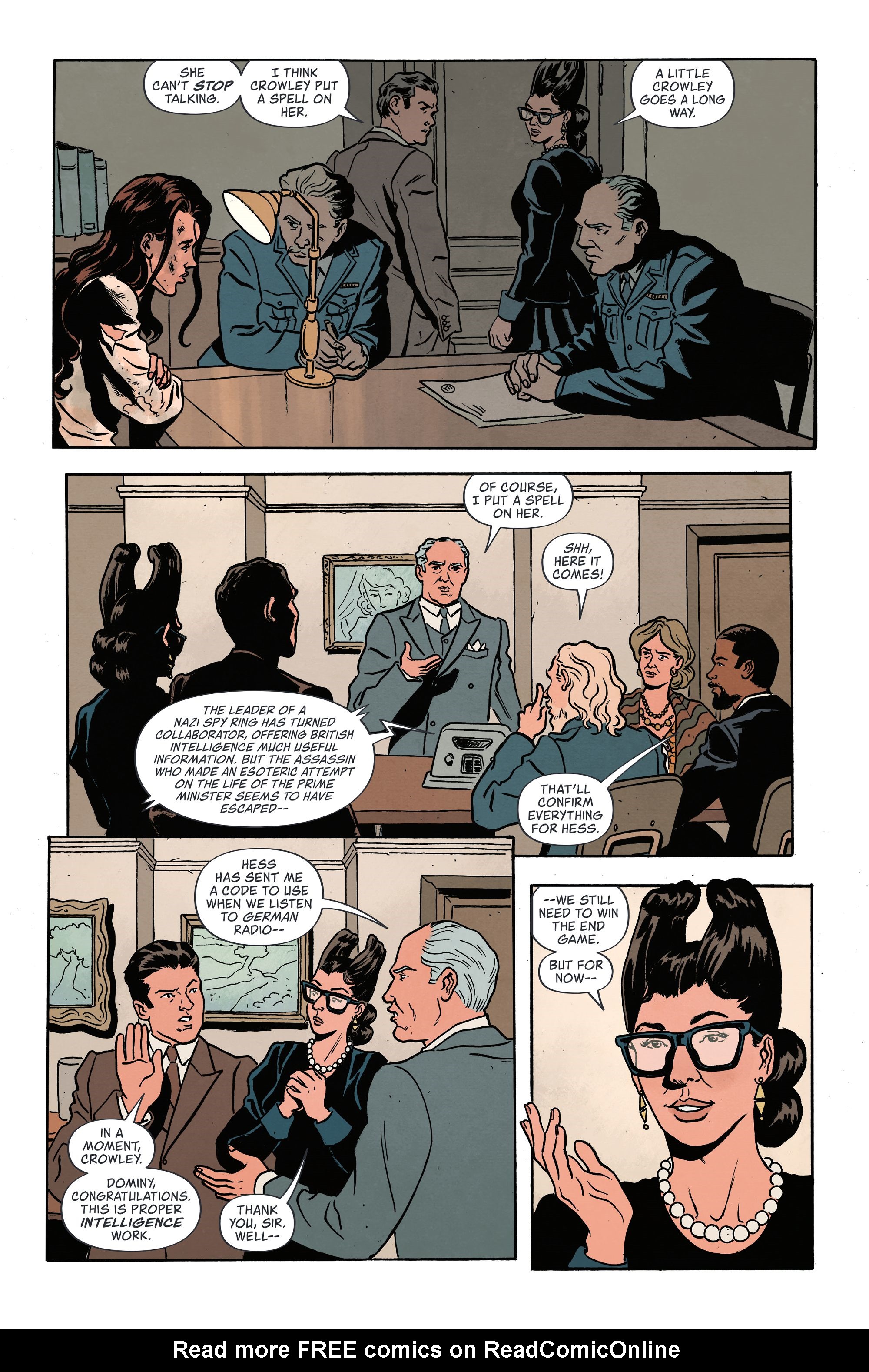 Read online The Witches of World War II comic -  Issue # TPB (Part 1) - 98