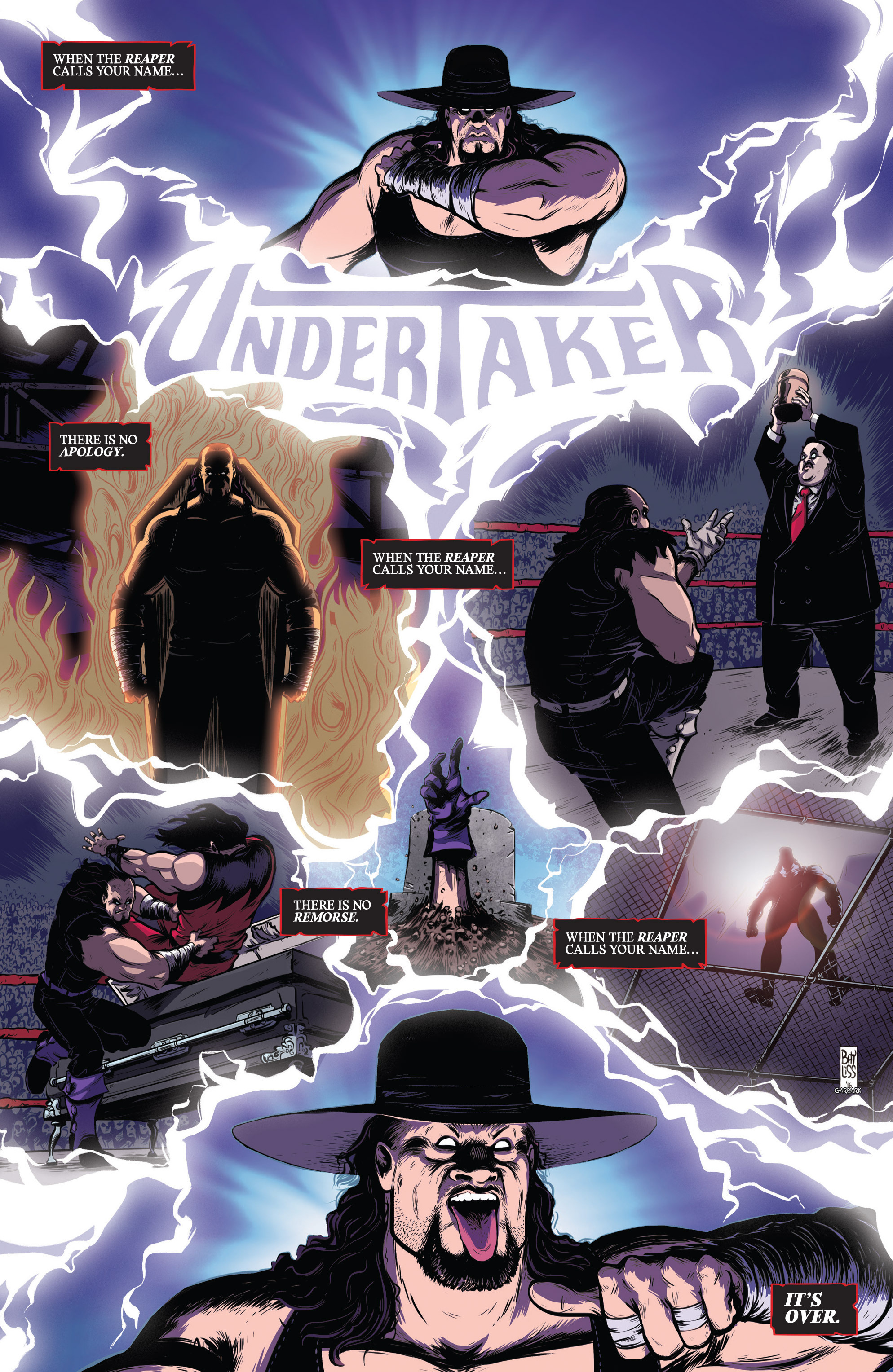 Read online WWE: Then. Now. Forever. comic -  Issue # Full - 39