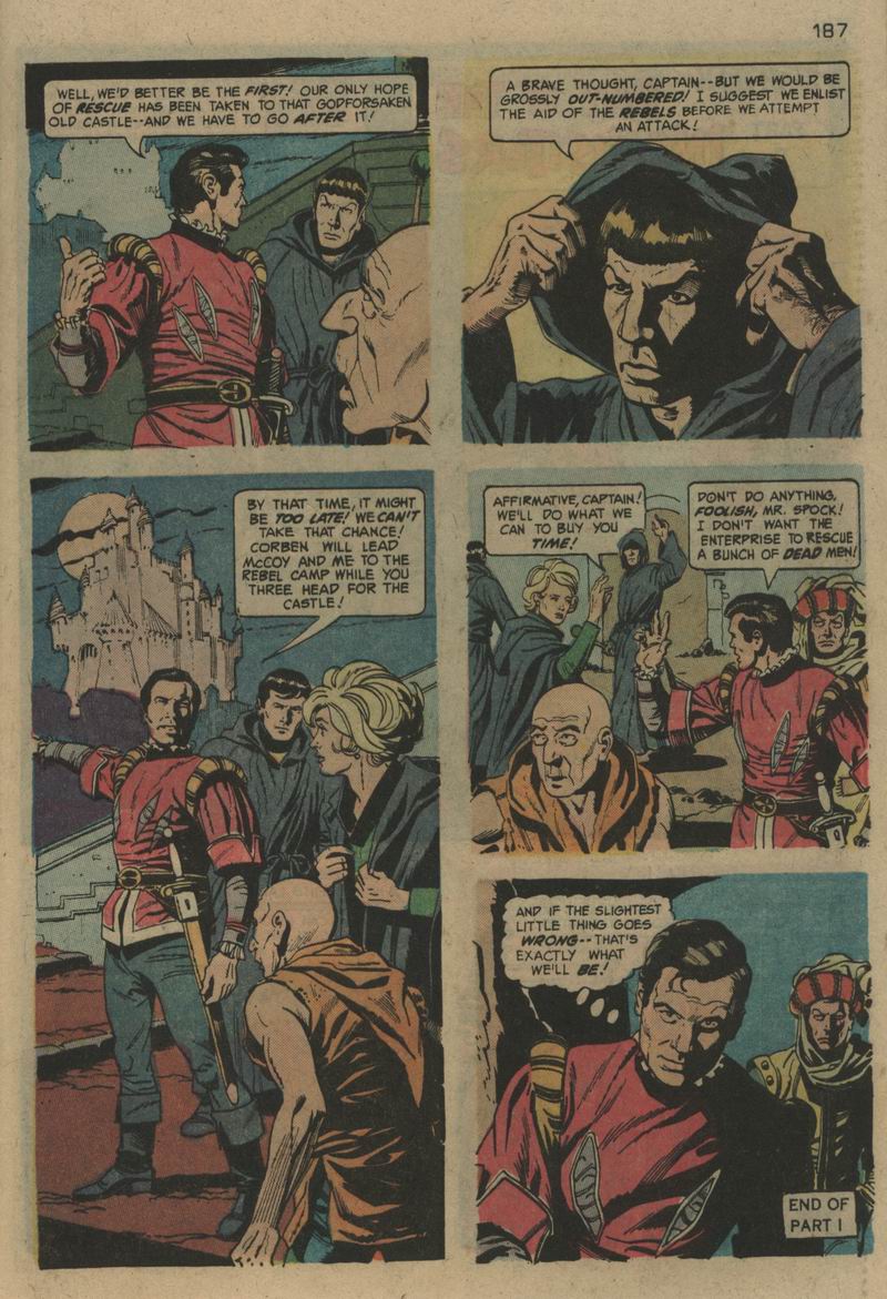 Read online Star Trek: The Enterprise Logs comic -  Issue # TPB 2 - 188