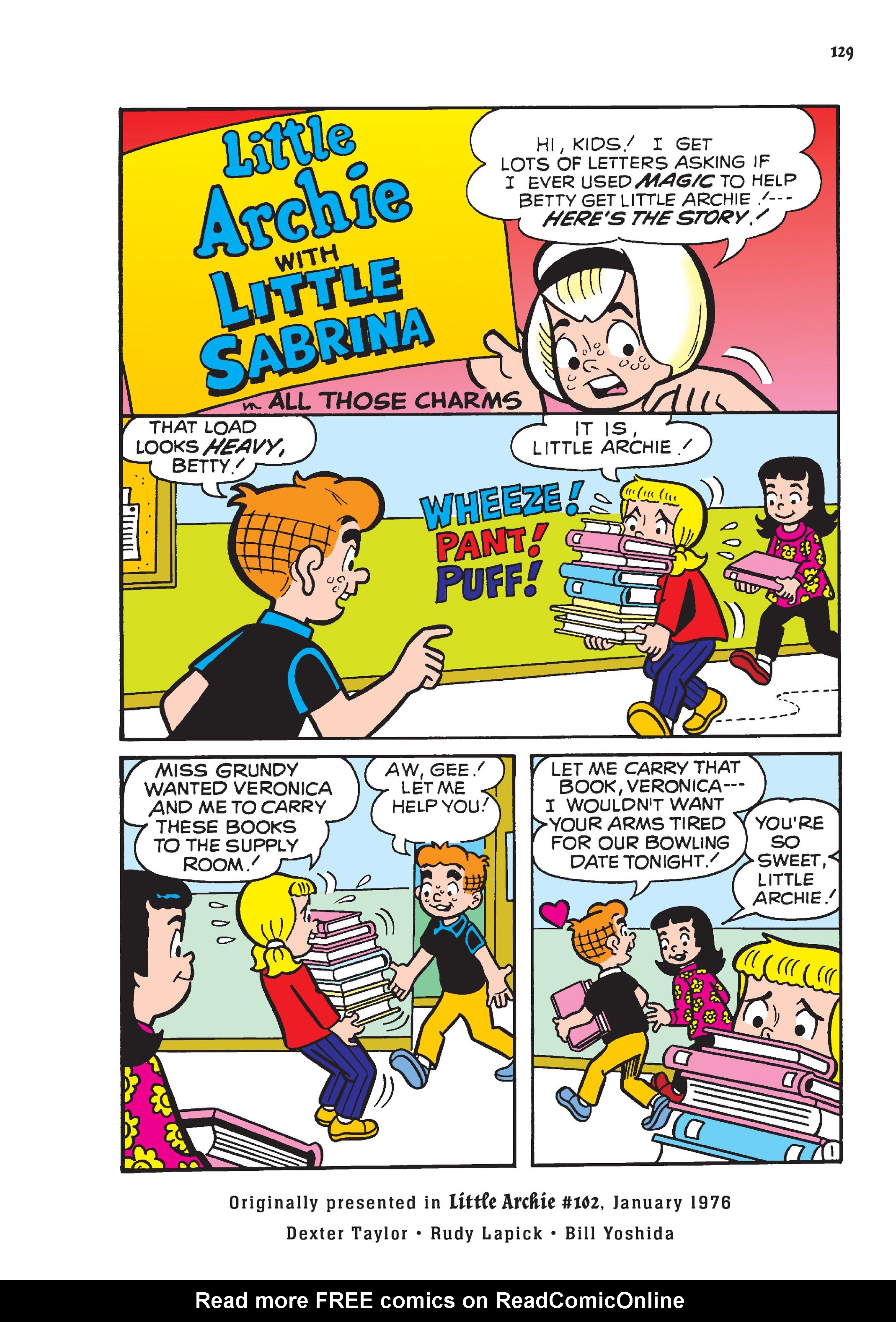 Read online Sabrina the Teen-Age Witch: 60 Magical Stories comic -  Issue # TPB (Part 2) - 31