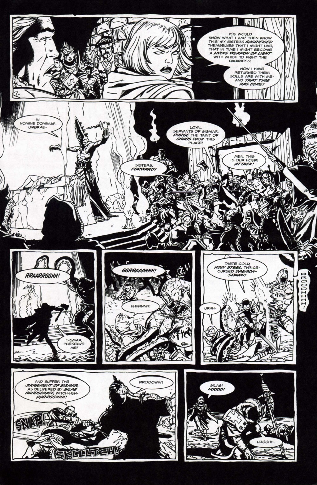 Read online Warhammer Monthly comic -  Issue #63 - 9