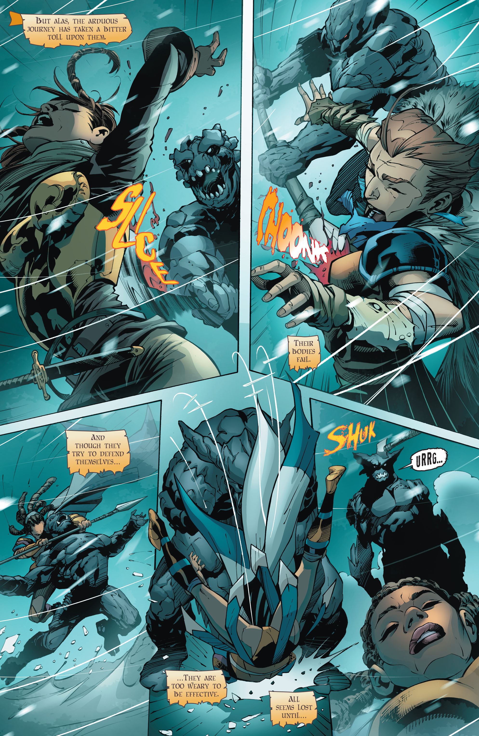 Read online The Odyssey of the Amazons comic -  Issue #2 - 6